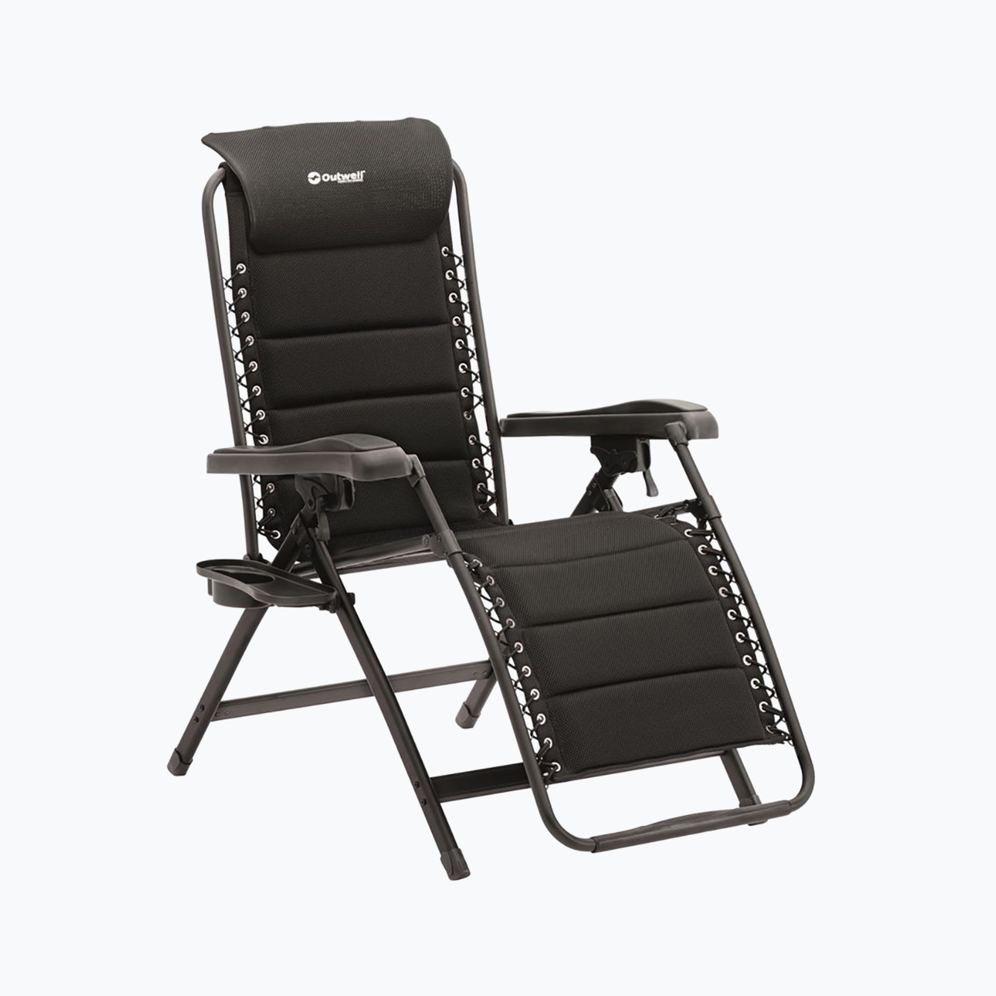 Turistické kreslo Outwell Acadia čierne 410045 (Acadia 410045)