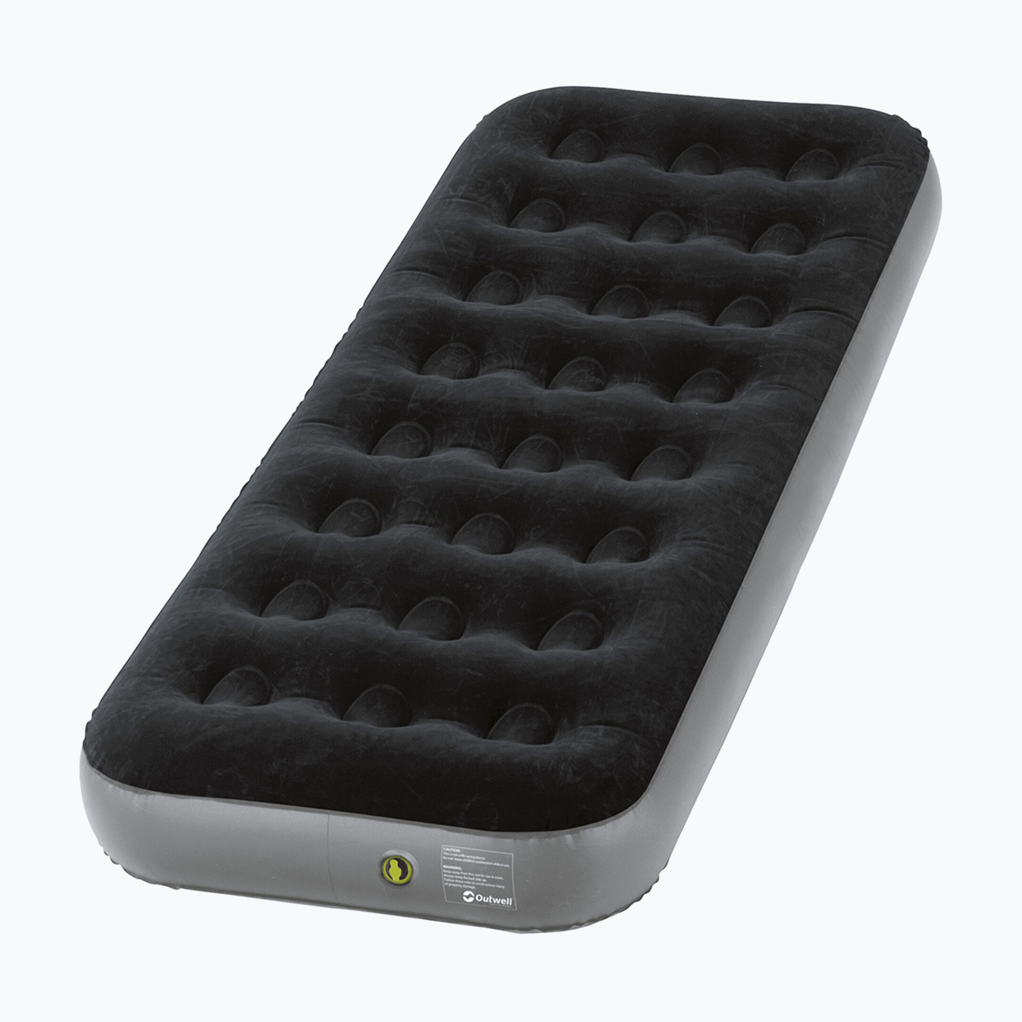 Nafukovací matrac Outwell Classic Single black-grey 400045 (Classic Single 400045)