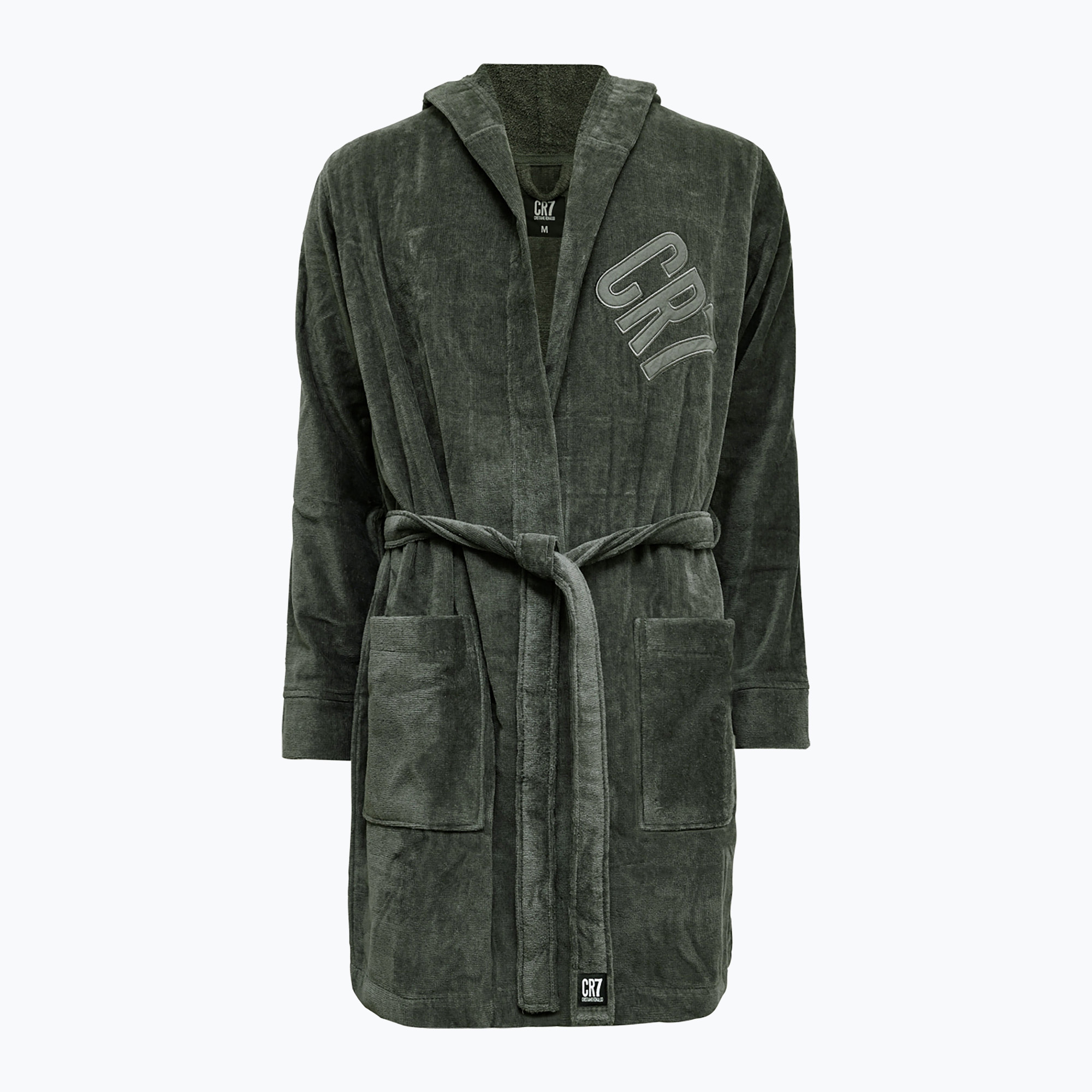 Pánsky župan CR7 Bathrobe green