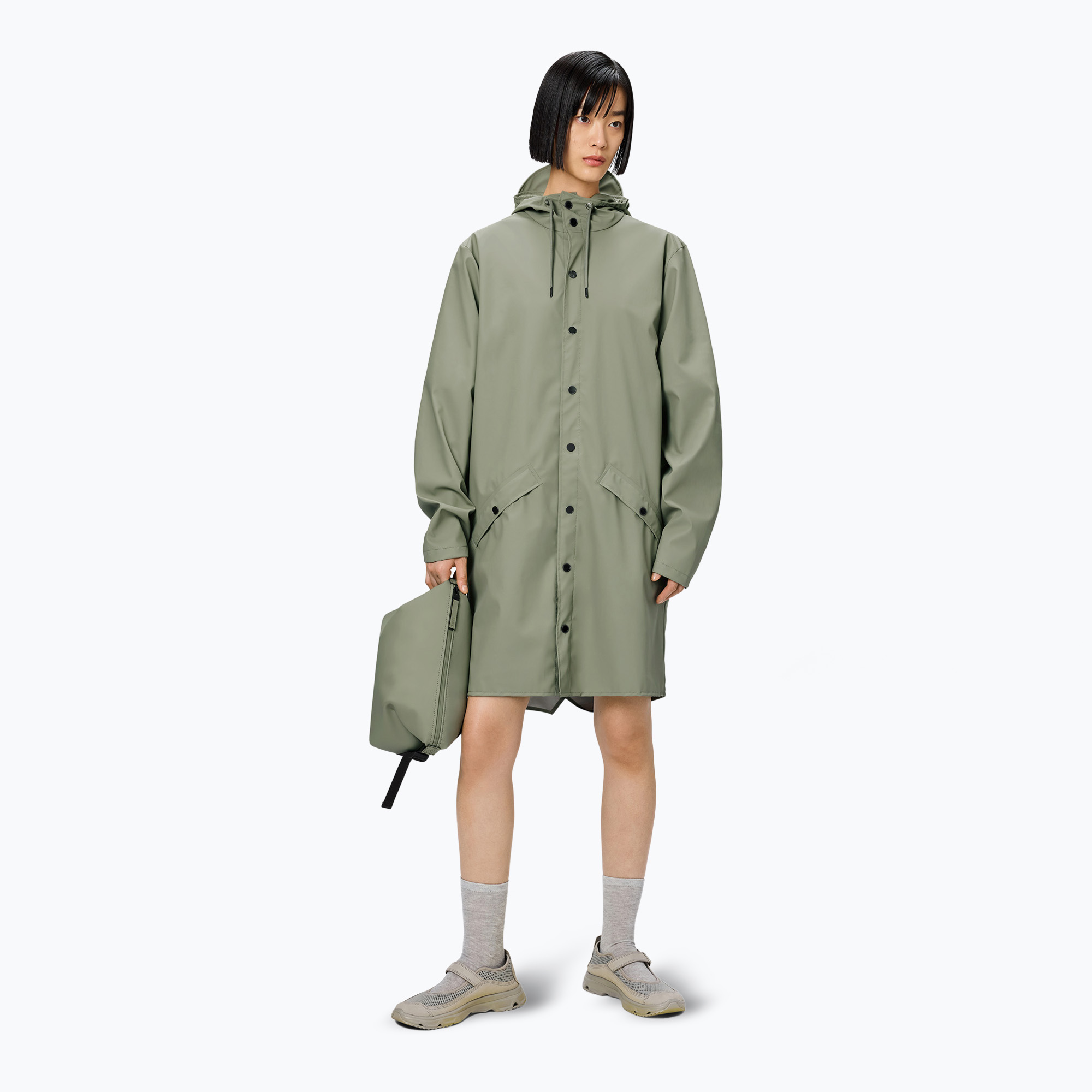 Bunda Rains Long Jacket drift (Long Jacket 12020)