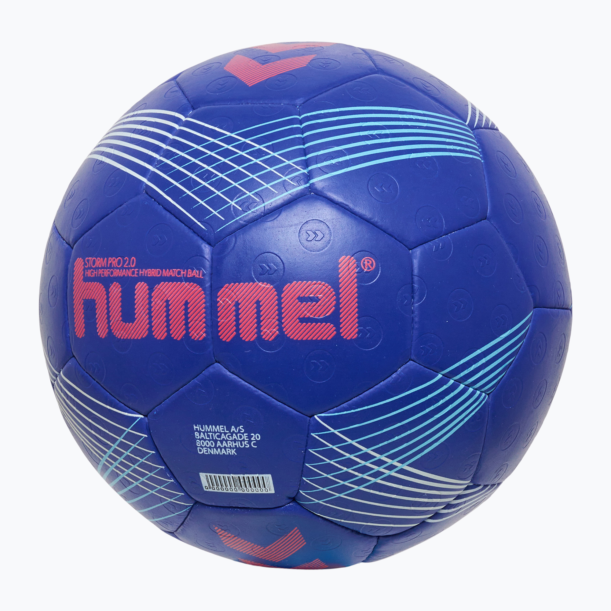 Hummel Storm Pro 2.0 HB blue/red hádzaná veľkosť 2