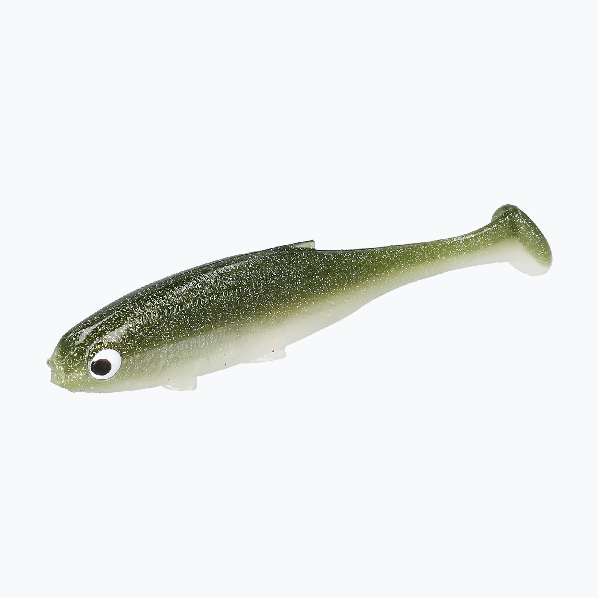 Mikado Real Fish 4 ks olivová bleak gumová nástraha PMRFR-10-OLBLEAK (Real Fish 4szt. zielona PMRFR-10-OLBLEAK)