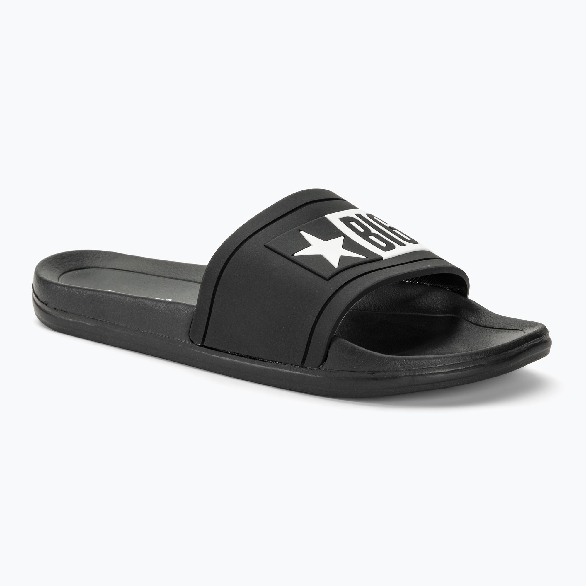 Dámske šľapky BIG STAR DD274A266 black/white (DD274A266)