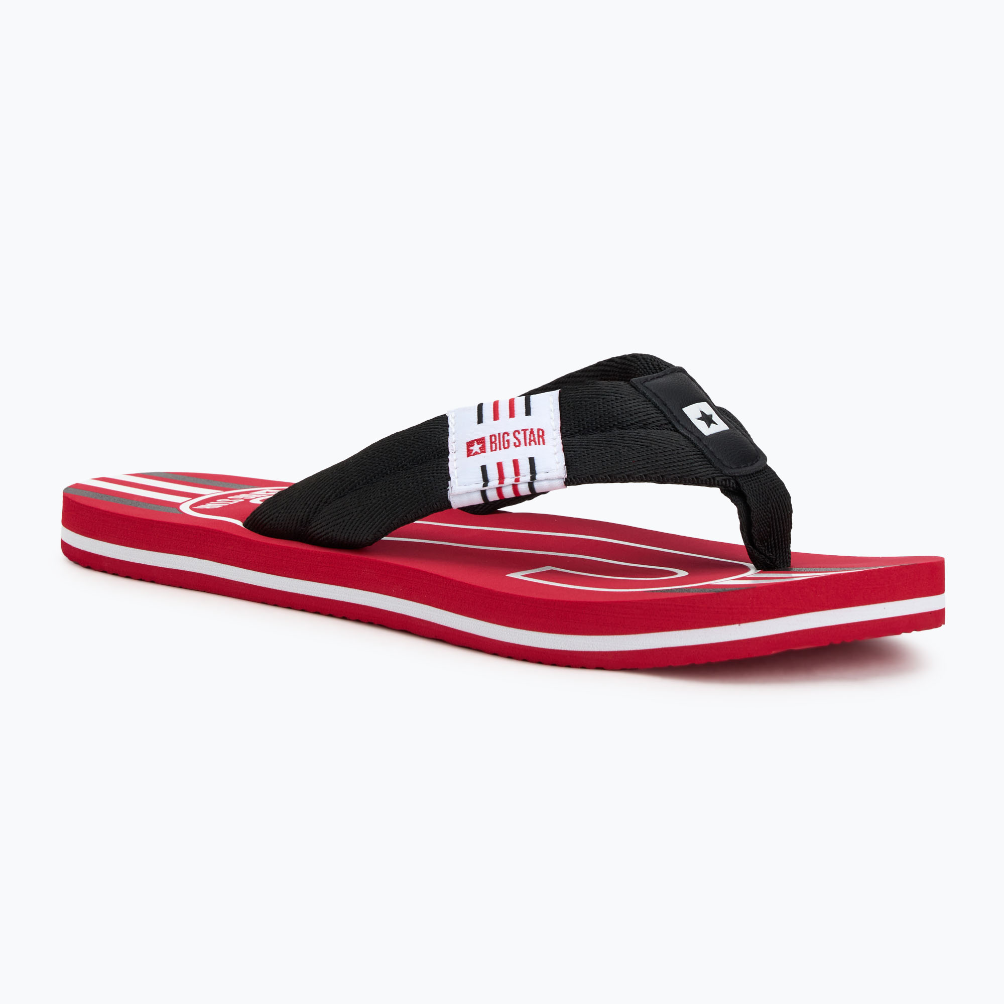 Dámske žabky BIG STAR JJ274A431 red (JJ274A431)