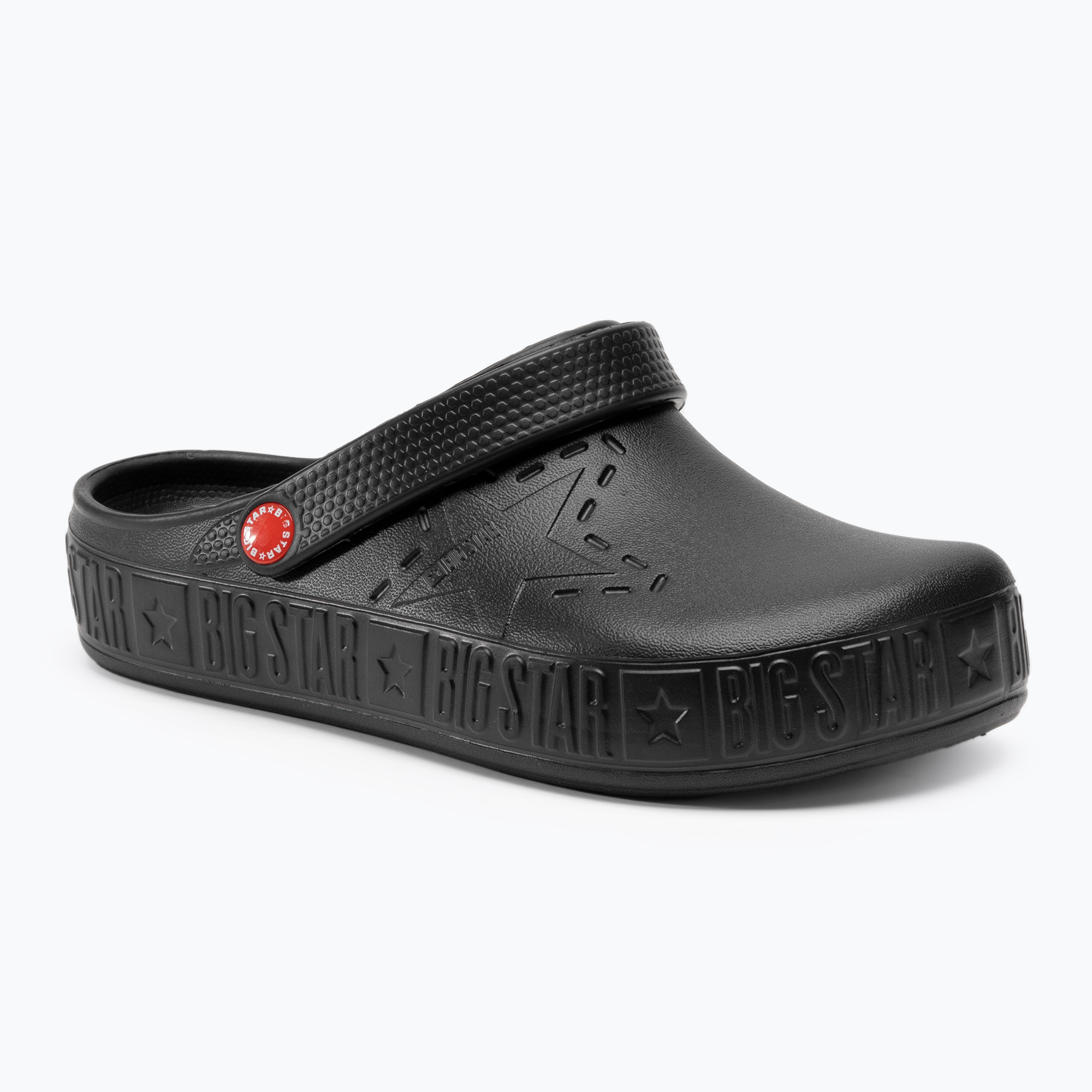Pánske šľapky Big Star II175001 black (II175001)