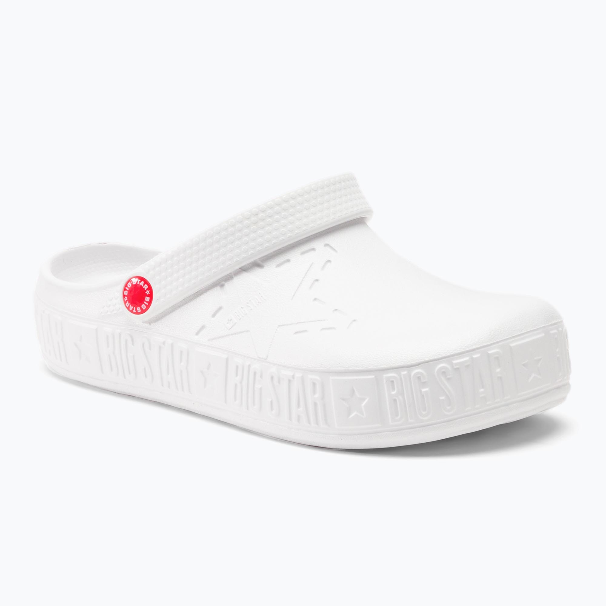 Dámske šľapky Big Star II275003 white (II275003)