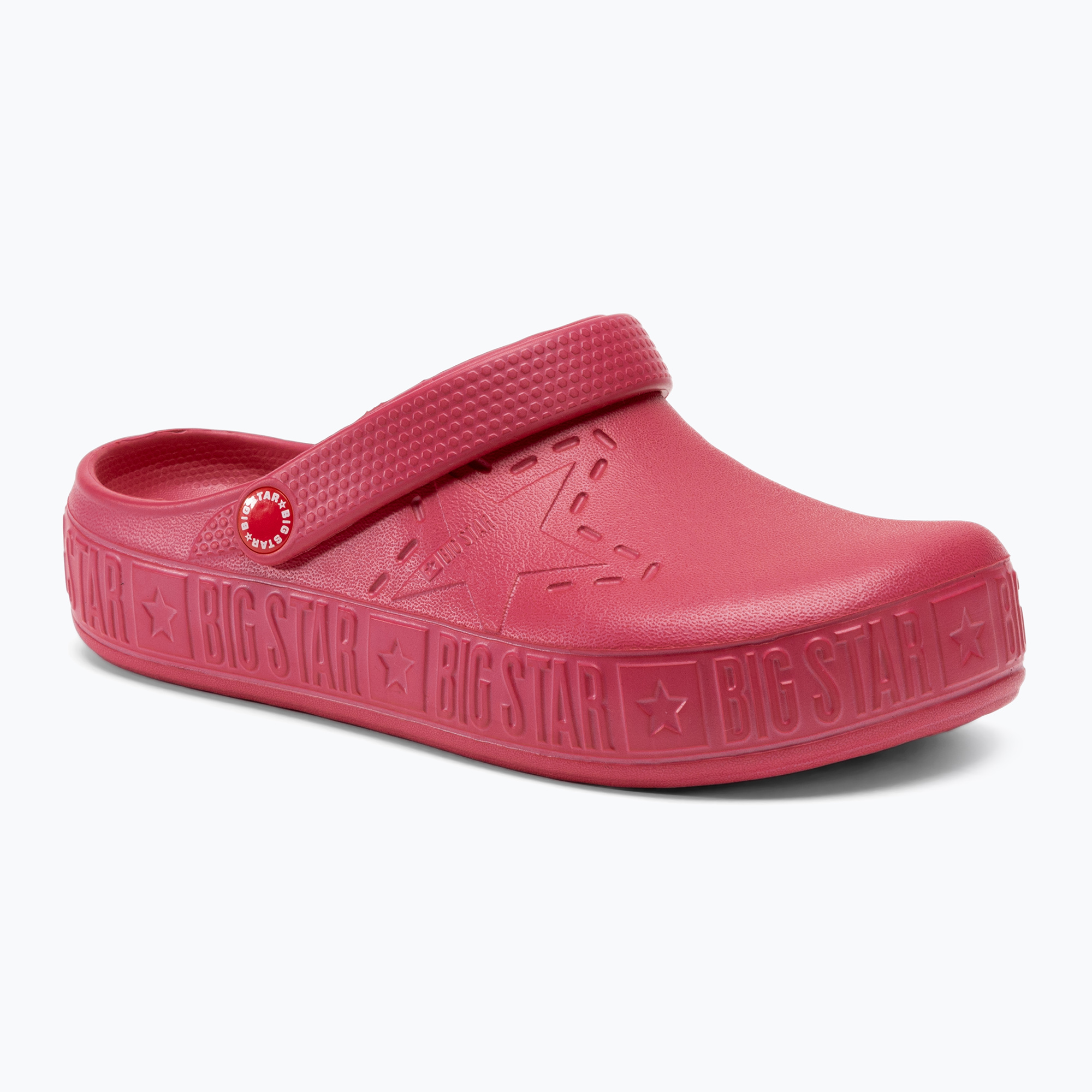 Dámske šľapky Big Star II275007 fuchsia (II275007)