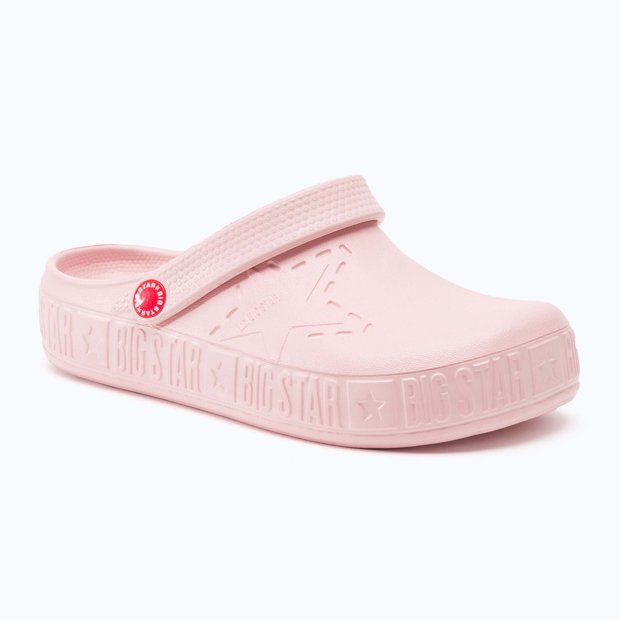 Dámske šľapky Big Star II275008 pink (II275008)