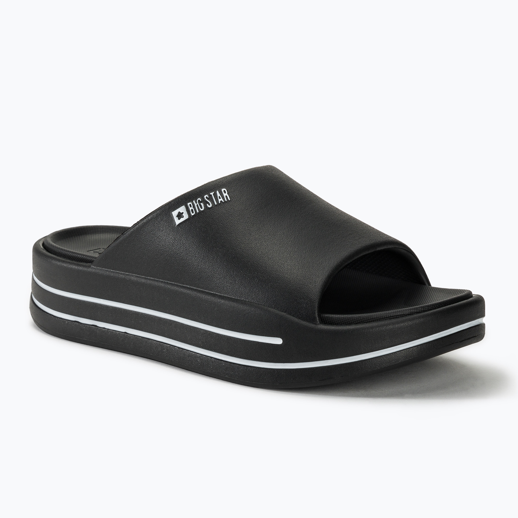 Dámske šľapky Big Star NN274A037 czarne (NN274A037)