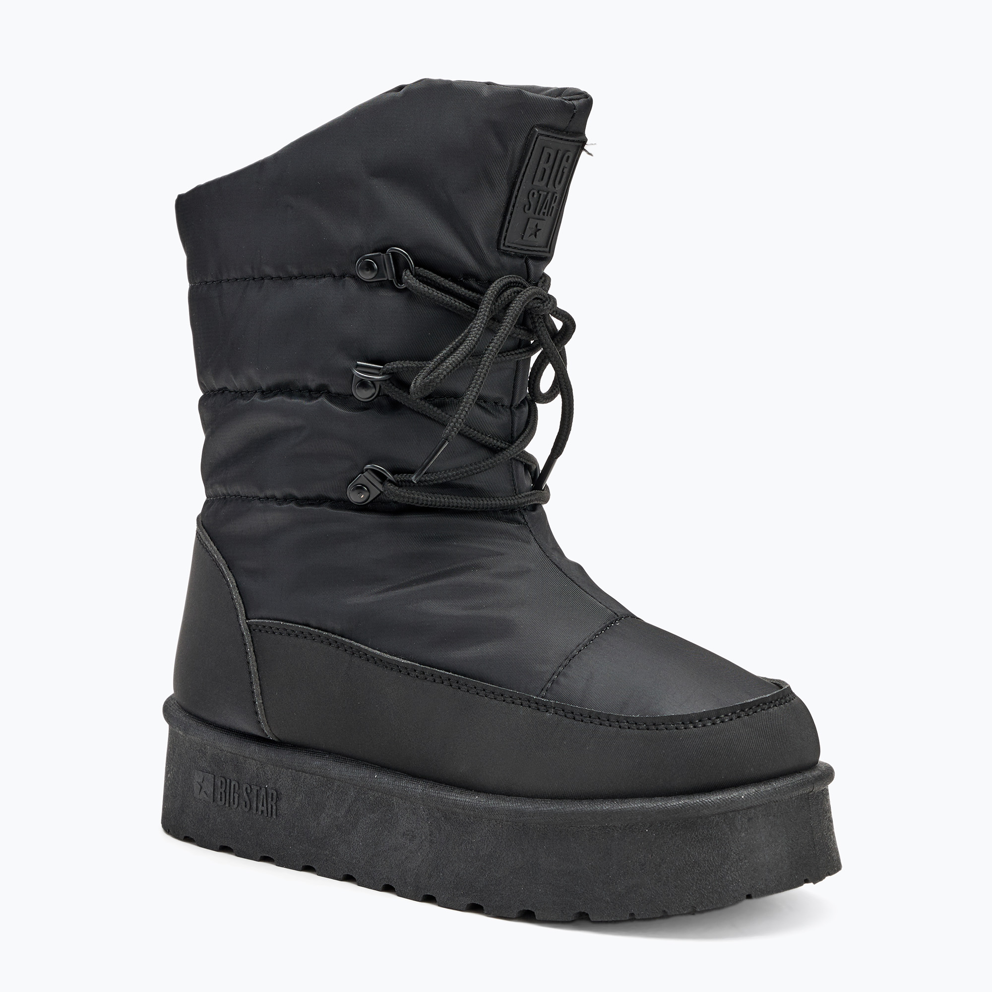 Dámske snehule BIG STAR OO274884 black (OO274884)