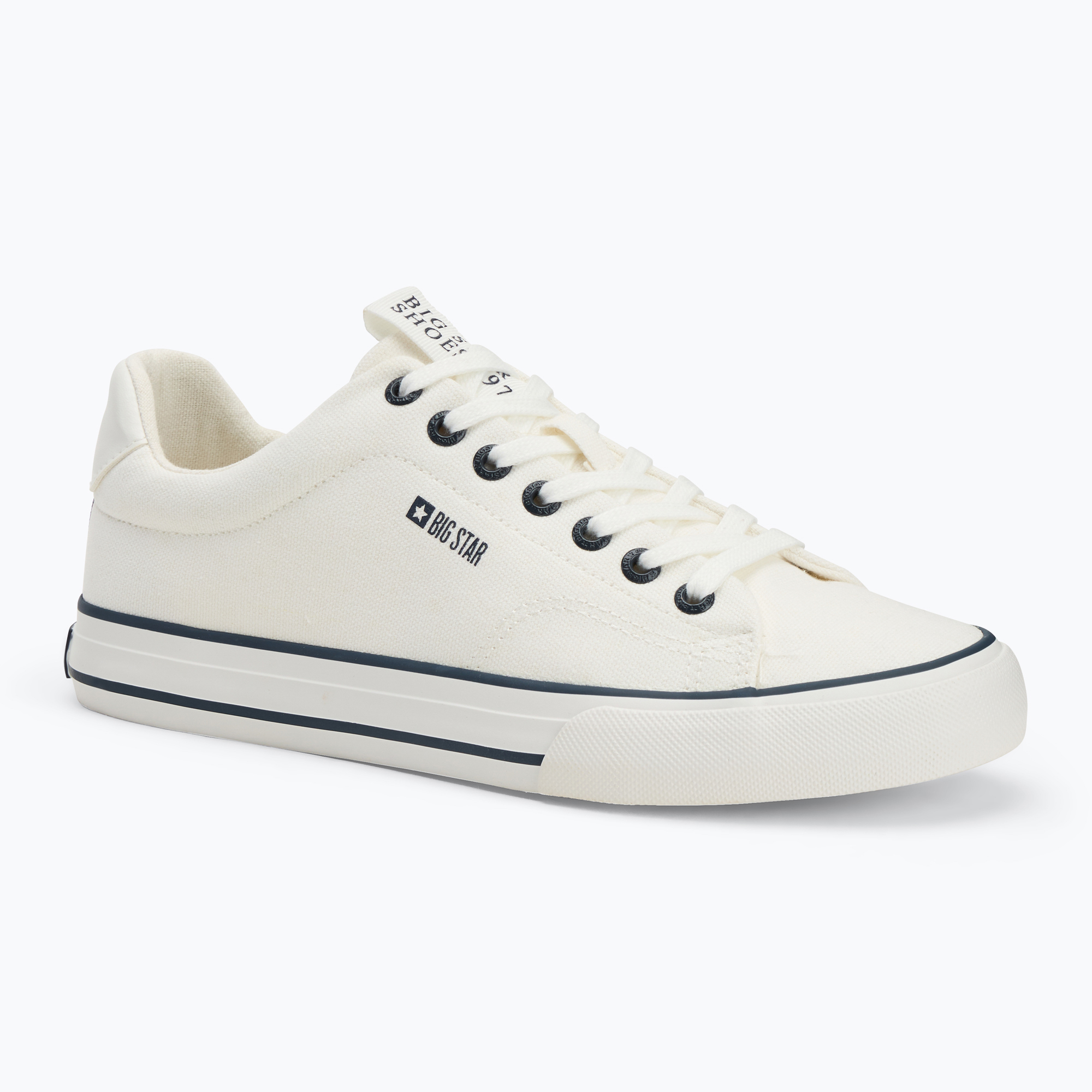 Pánske tenisky BIG STAR NN174017 white (NN174017)