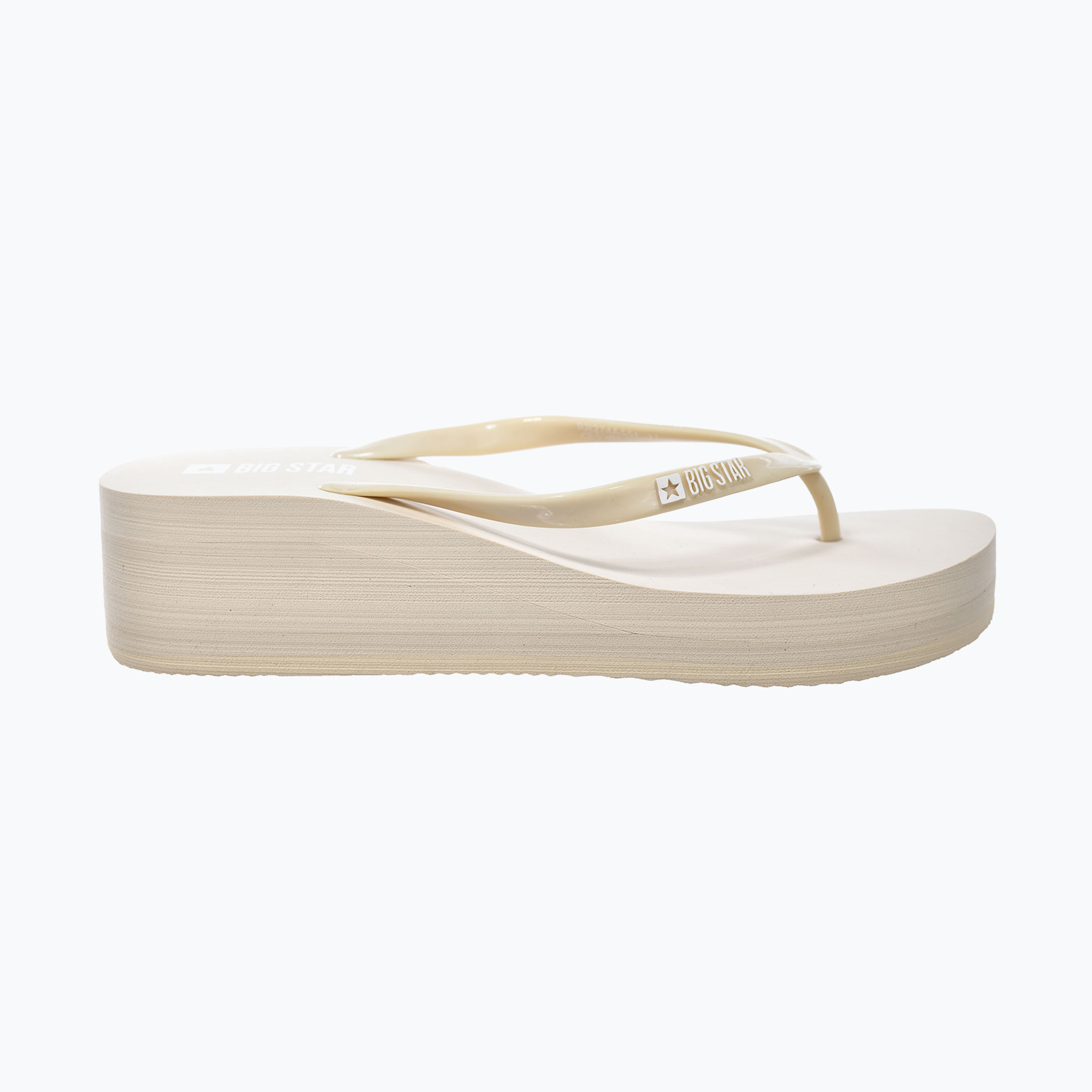 Dámske žabky BIG STAR RR274A551 beige (RR274A551)