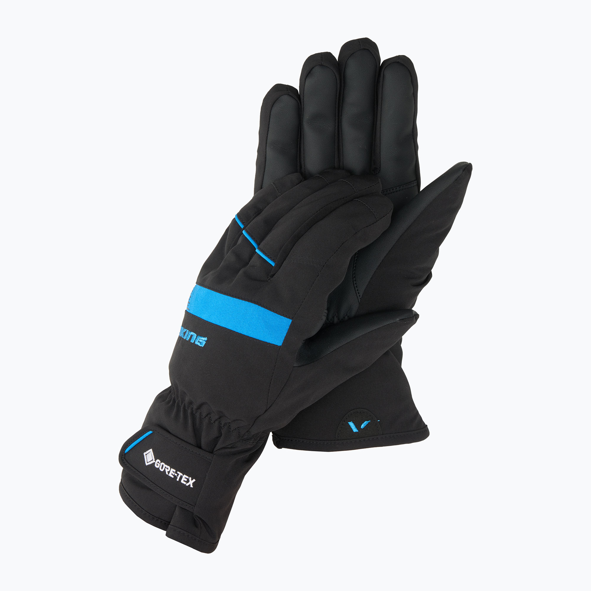 Pánske lyžiarske rukavice Viking Redmont GTX modré