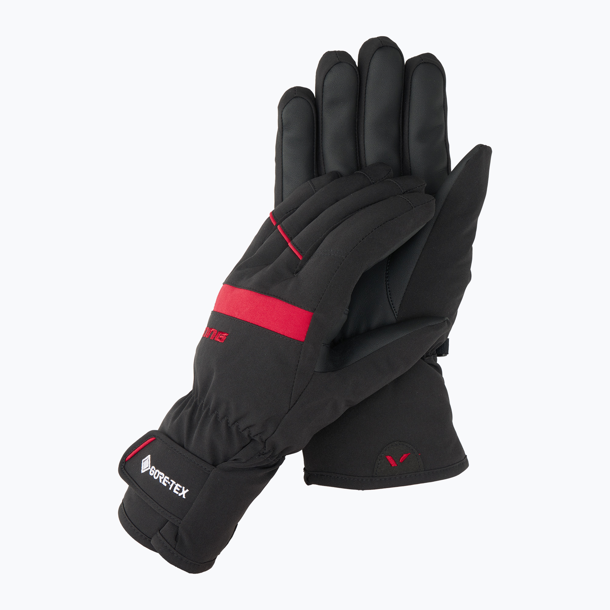 Pánske lyžiarske rukavice Viking Redmont GTX červené (Redmont GTX Ski 160/22/1096)