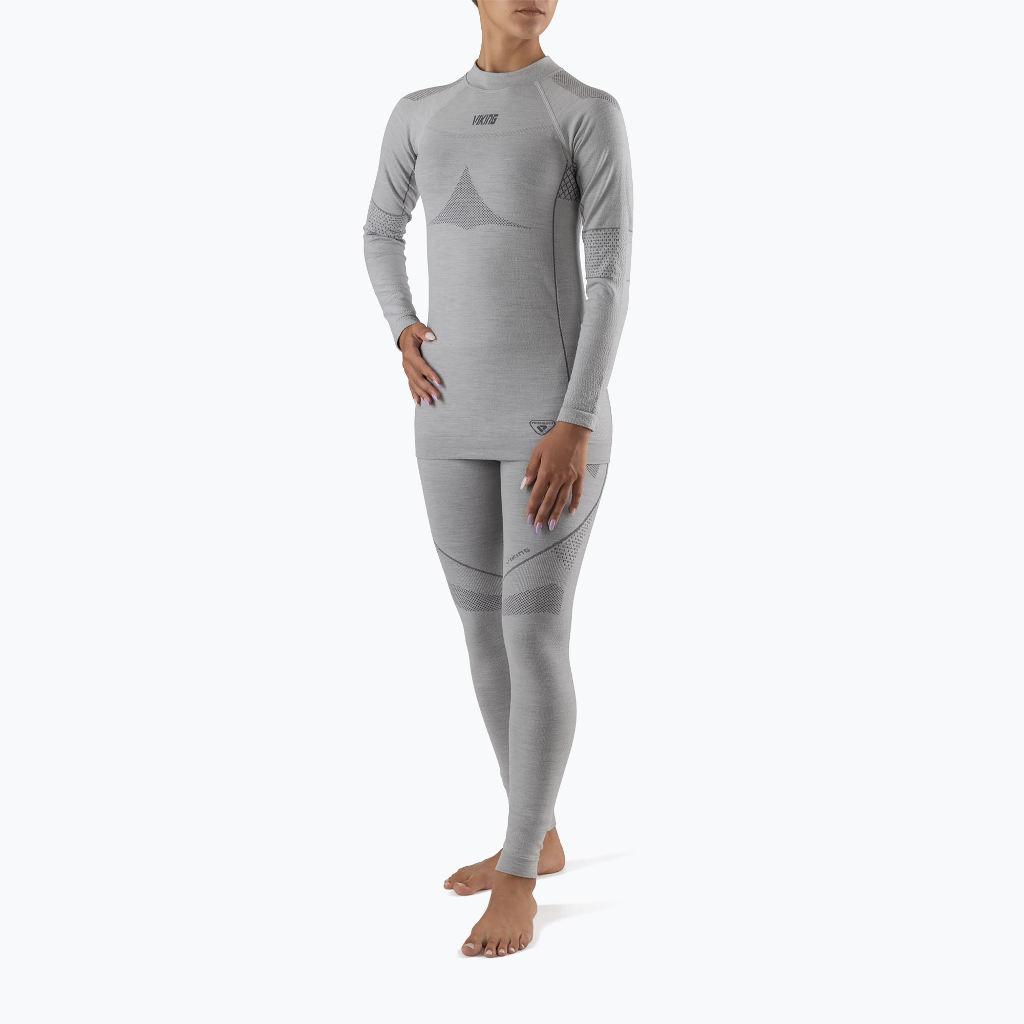 Dámske termoprádlo Viking Lava Primaloft šedé 5/24/5522 (Lava Primaloft 500/24/5522)