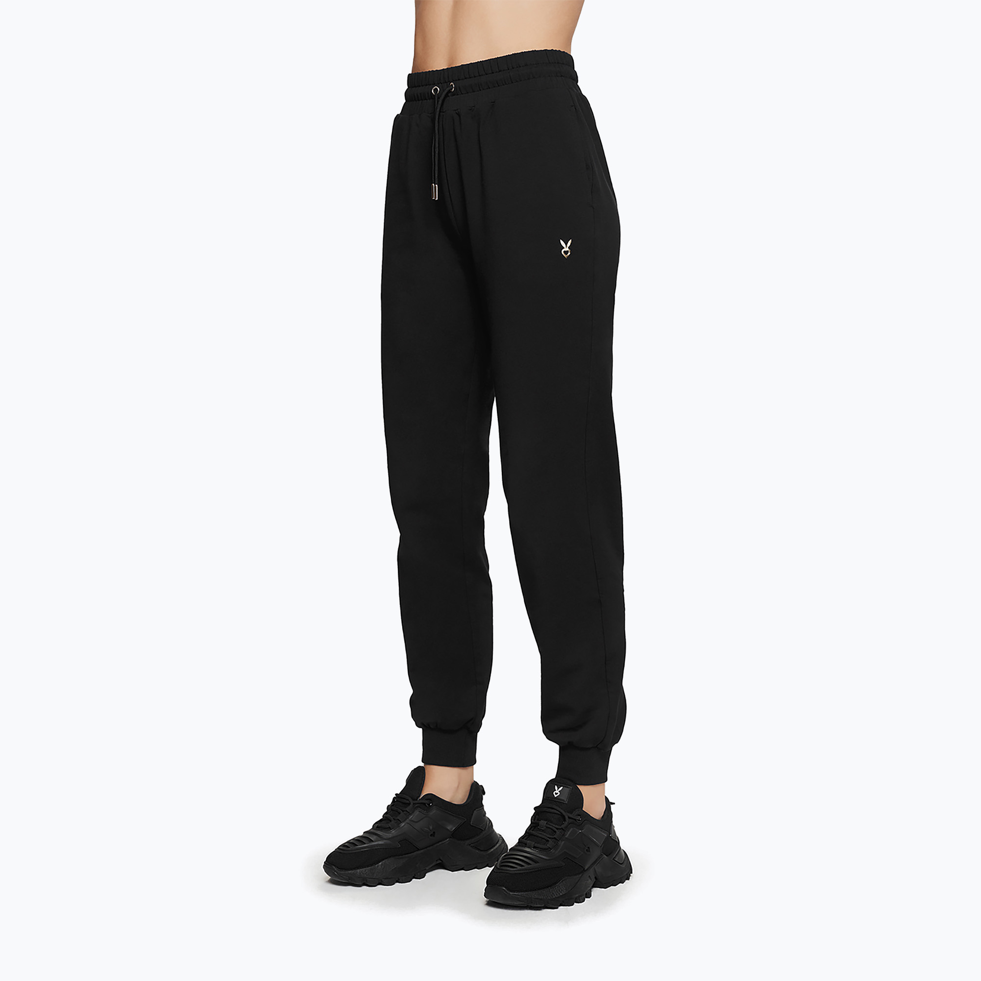 Dámske tréningové nohavice Cardio Bunny Hail black (Hail CB-H24-101D)