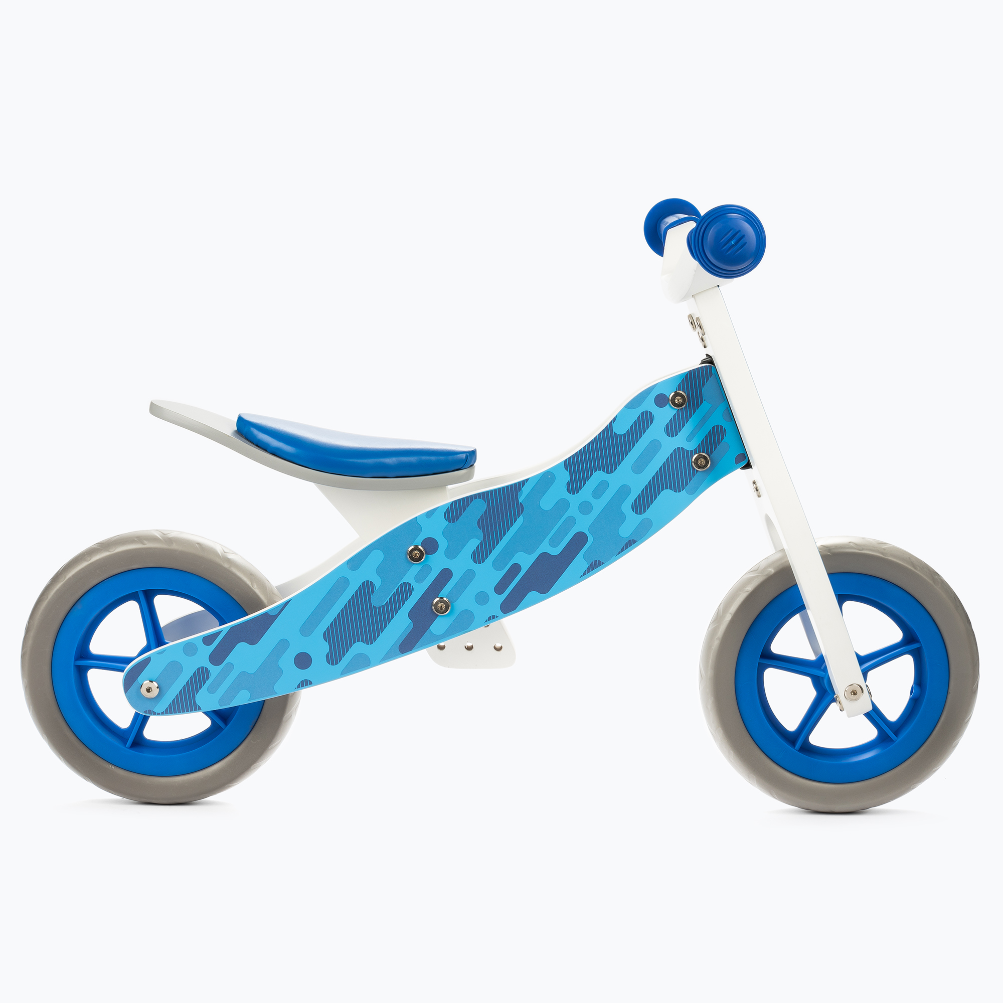 Milly Mally 2v1 trojkolka Look blue 3147 (2w1 Cool 3147)
