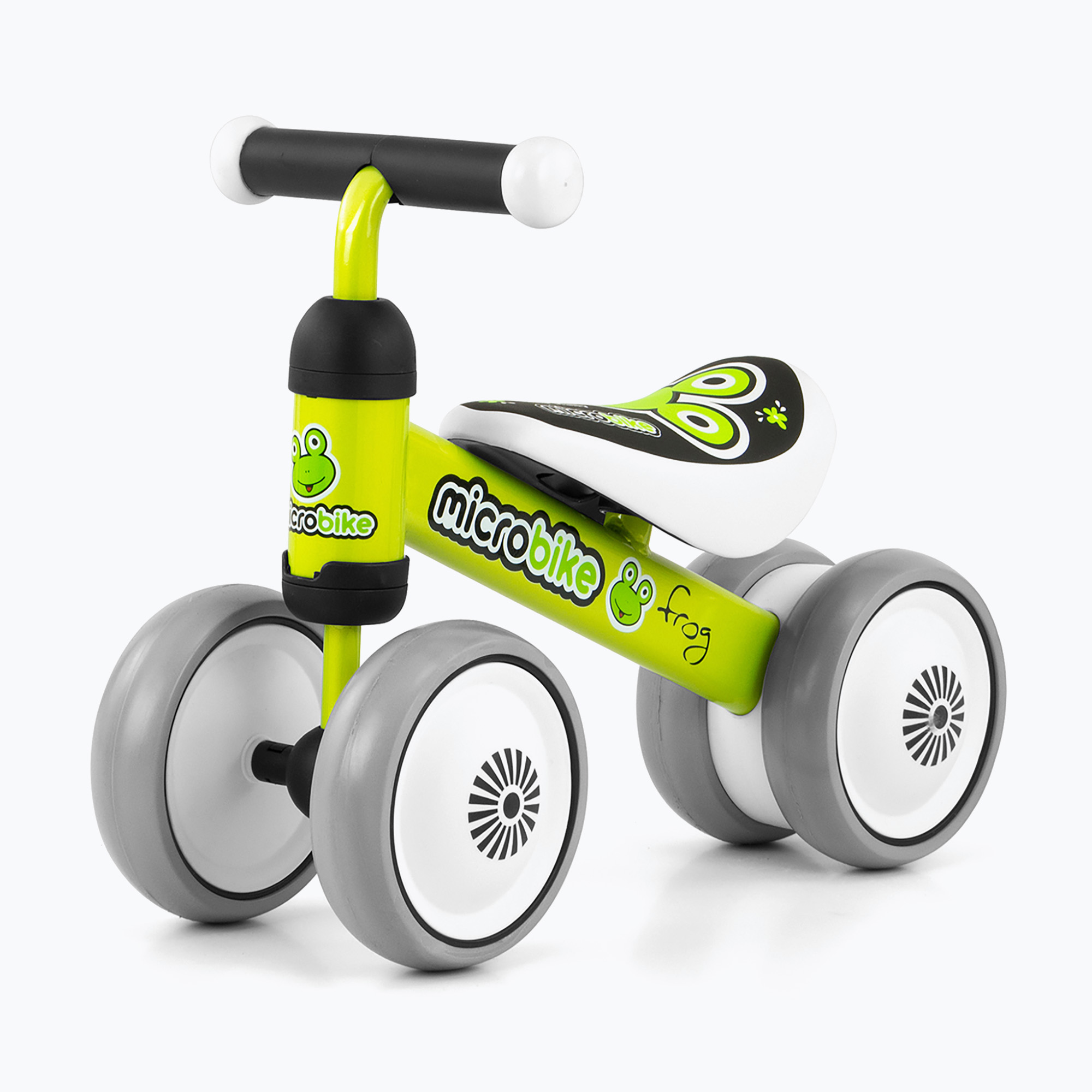 Trojkolka Milly Mally Micro Plus frog cross-country (Micro Plus 5712)