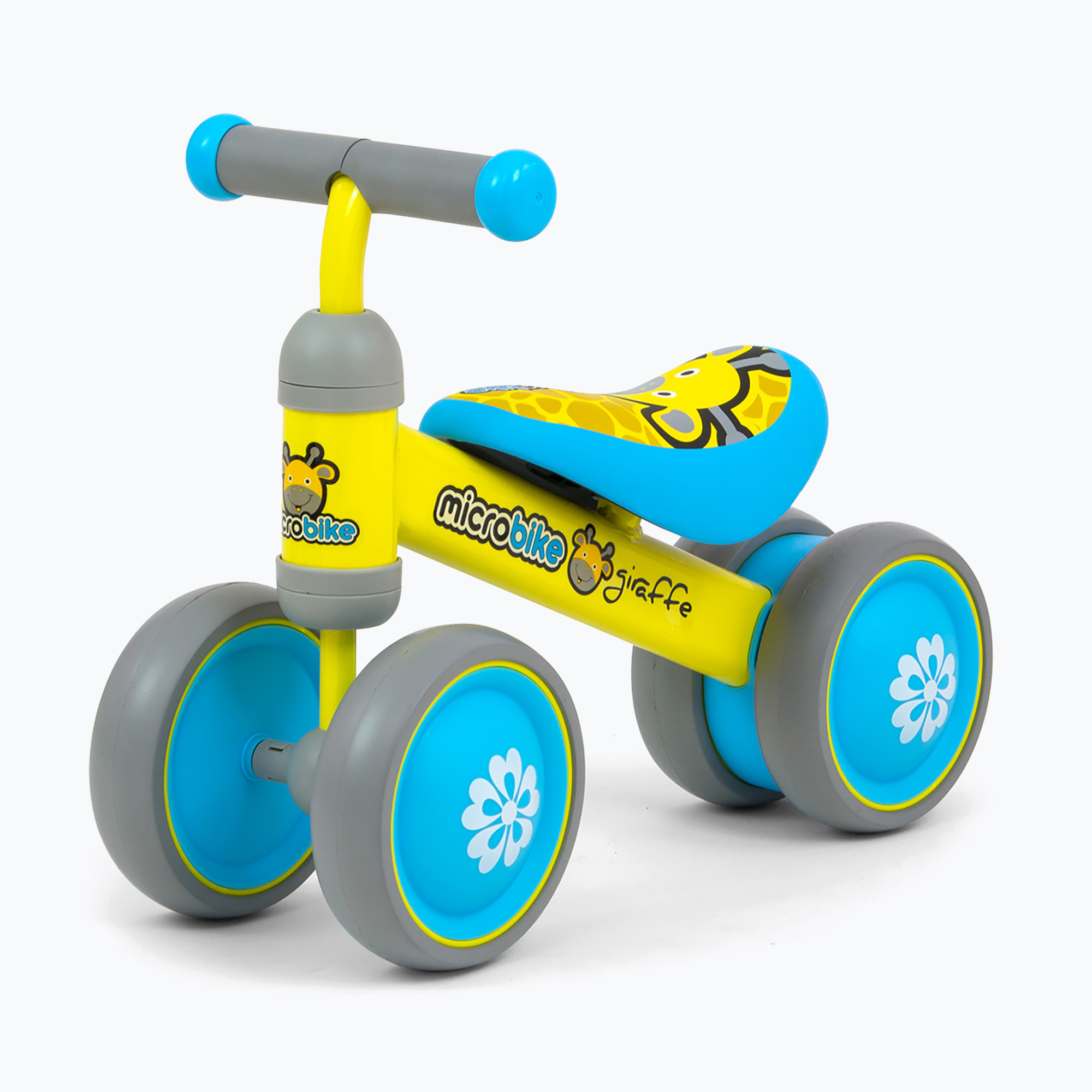 Trojkolka Milly Mally Micro Plus so žirafou (Micro Plus 5713)