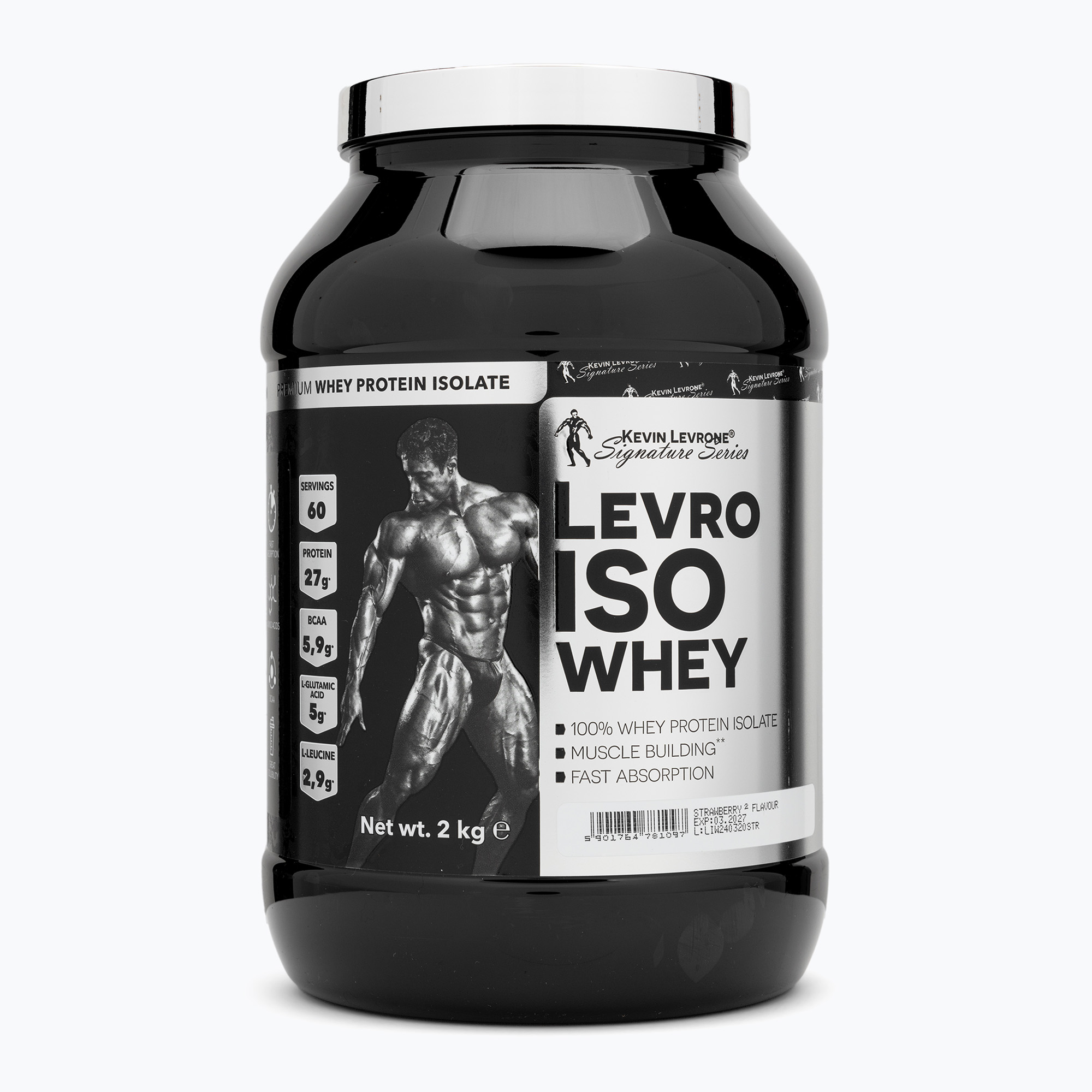 Fitness Authority Levrone Isolate Levro Iso Whey 2 kg jahoda (Levrone Levro Iso Whey KL-KLP000517R1.1)