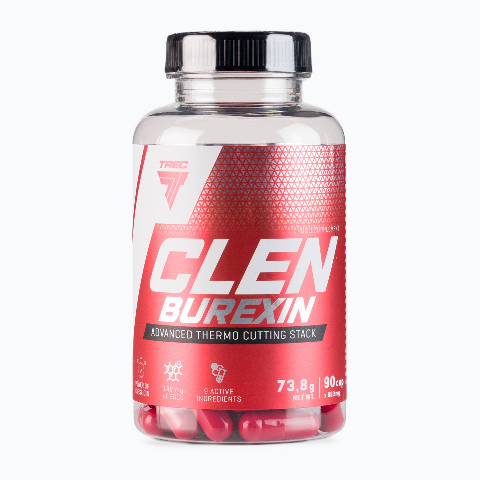 ClenBurexin Trec spaľovač tukov 180 kapsúl TRE/006