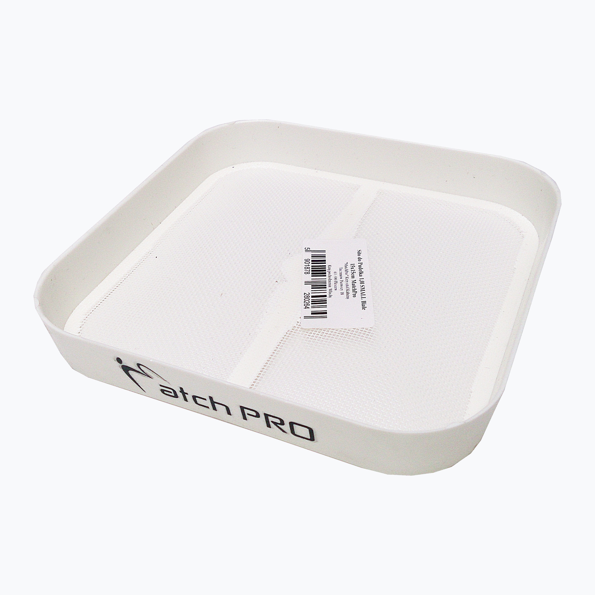 MatchPro 1l boxové sitko biele 910650 (910650)