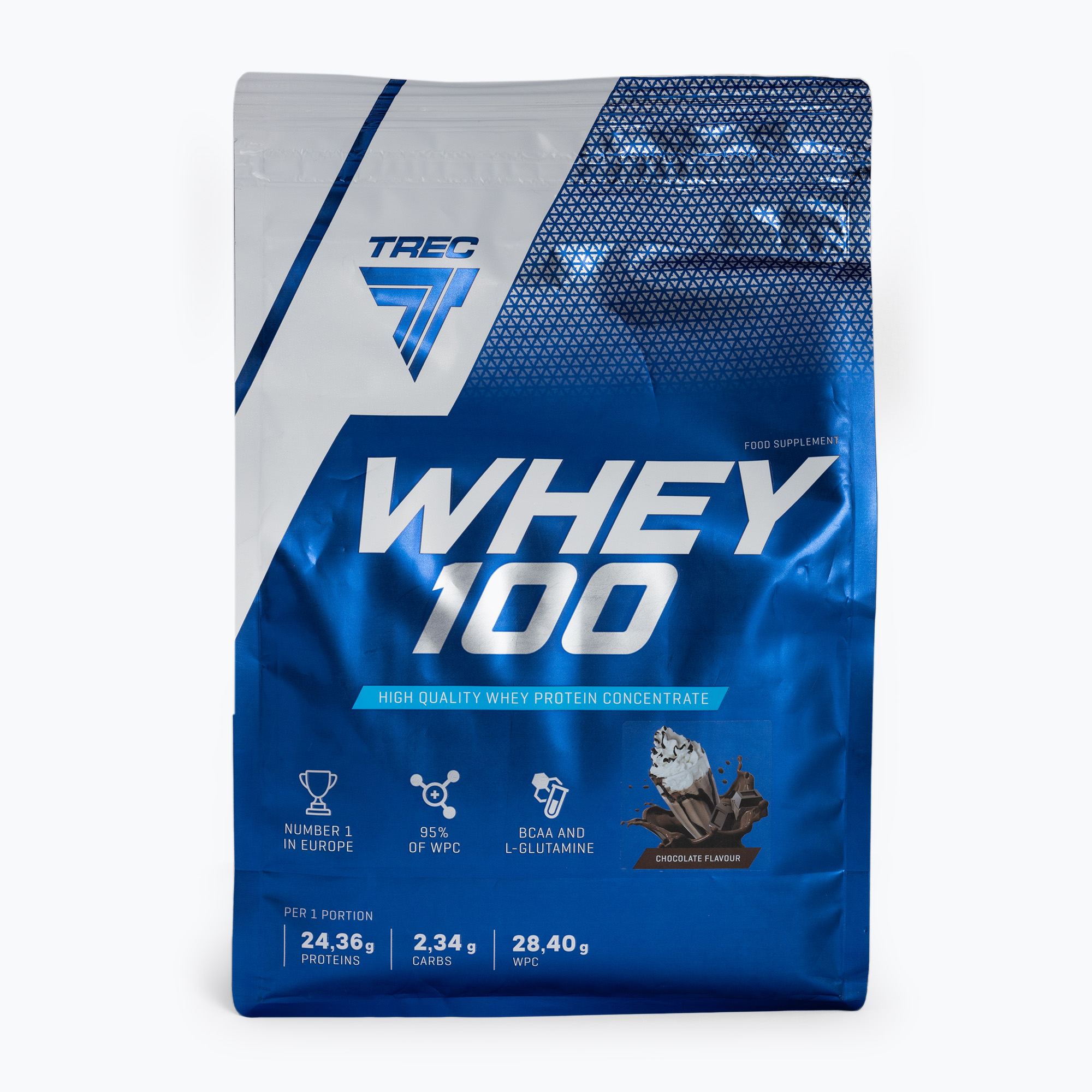 Srvátka 100 Trec čokoláda TRE/579#CHOCOLATE (Whey 100 TRE/579#CZEKO)