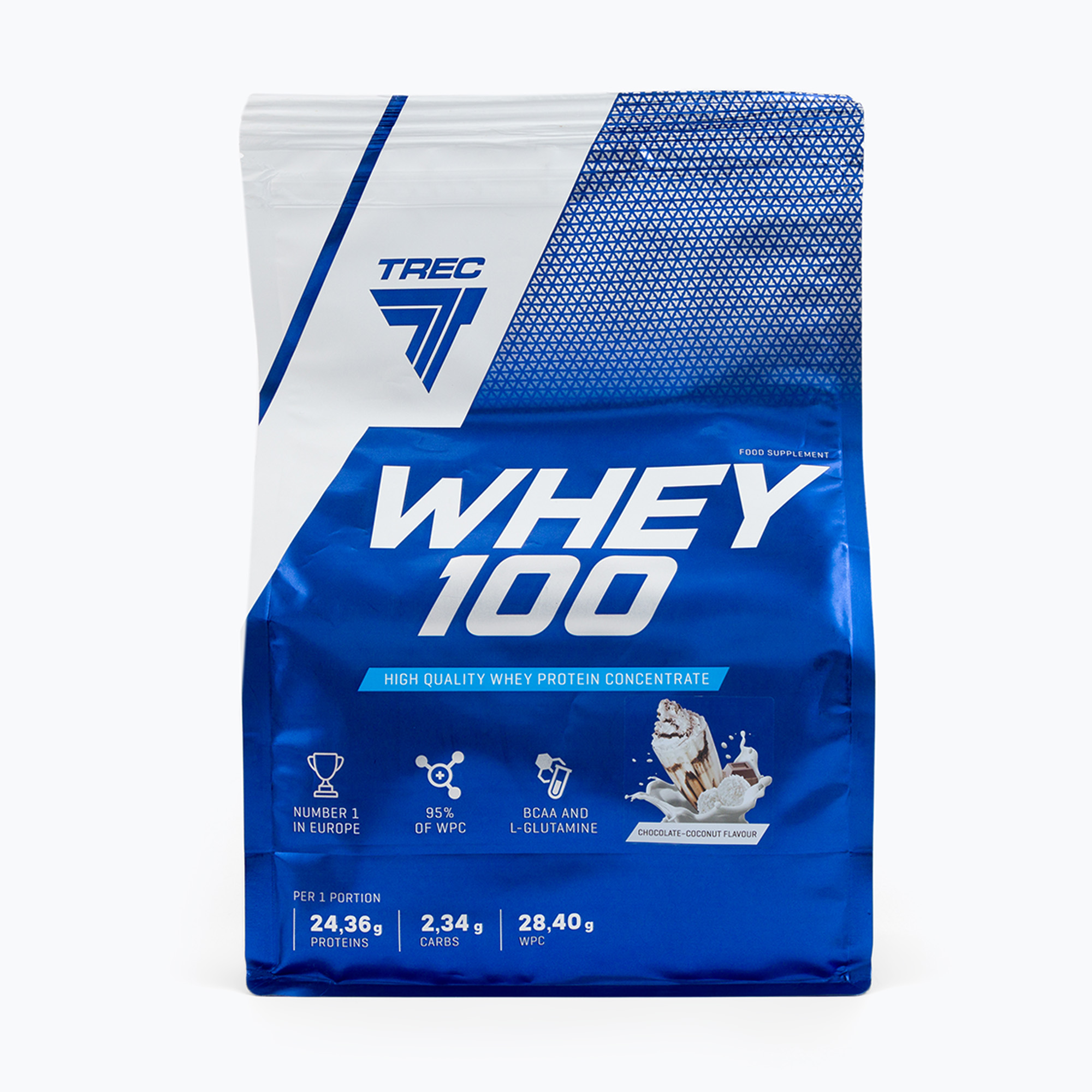 Srvátka 100 Trec kokos-čokoláda TRE/579#KOCZE (Whey 100 TRE/579#KOCZE)