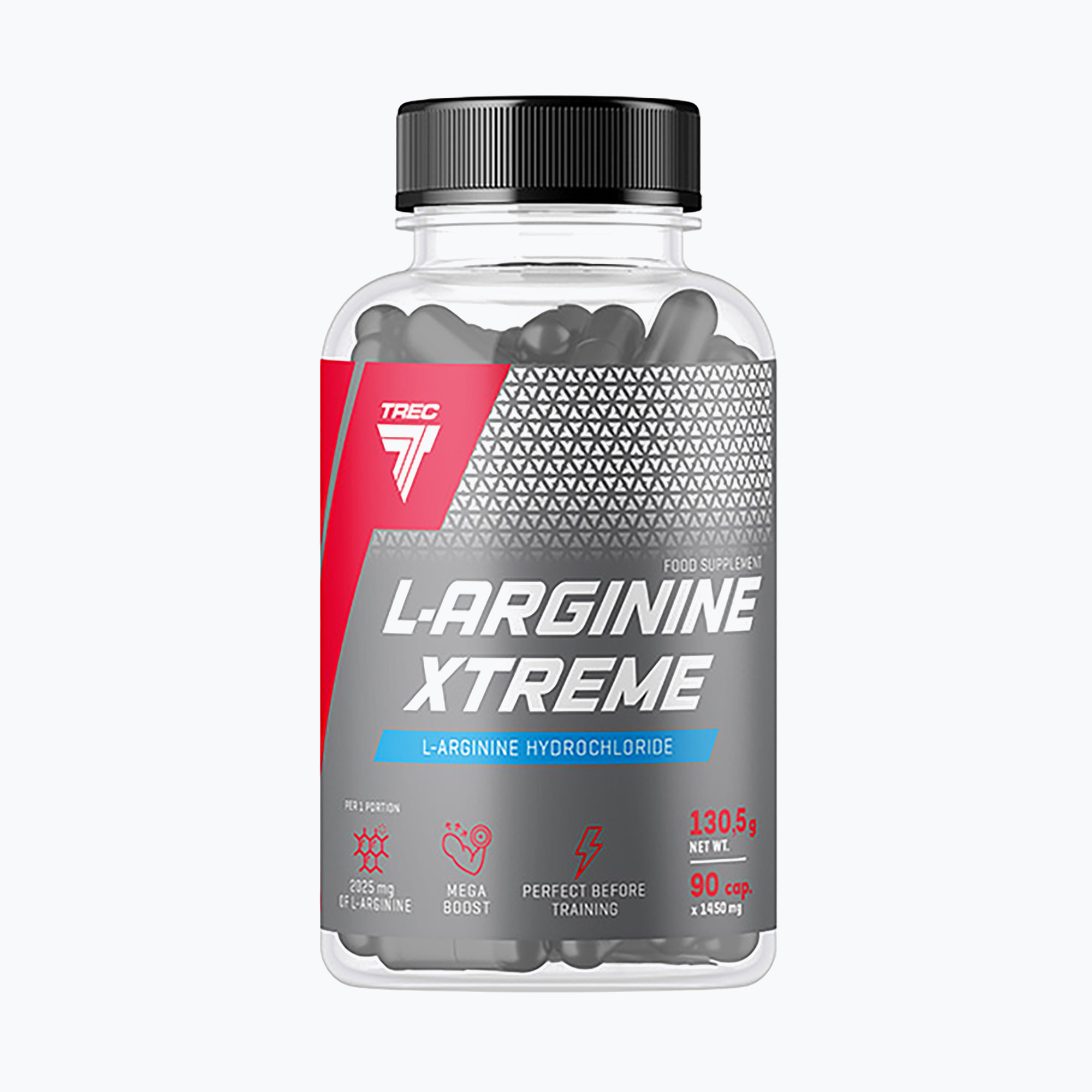 L-arginín Trec Xtreme 90 kapsúl (L-Arginine Xtreme TRE/556)