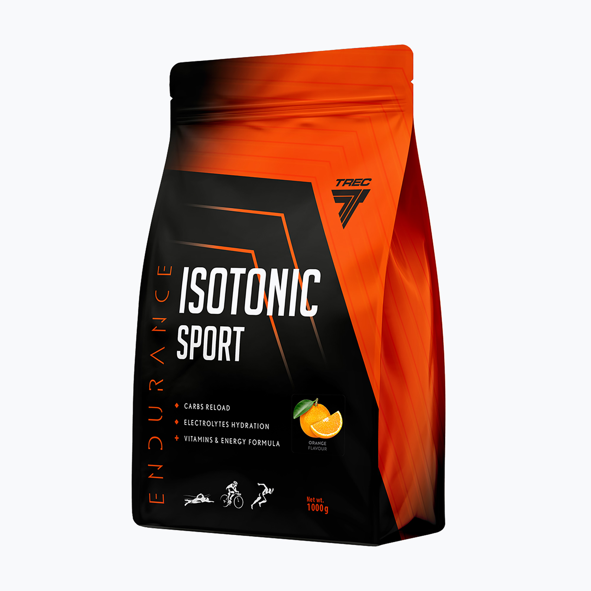 Trec Endu Isotonic Sport izotonický nápoj 1000 g oranžový (Endu Isotonic Sport TRE/4041#POMAR)