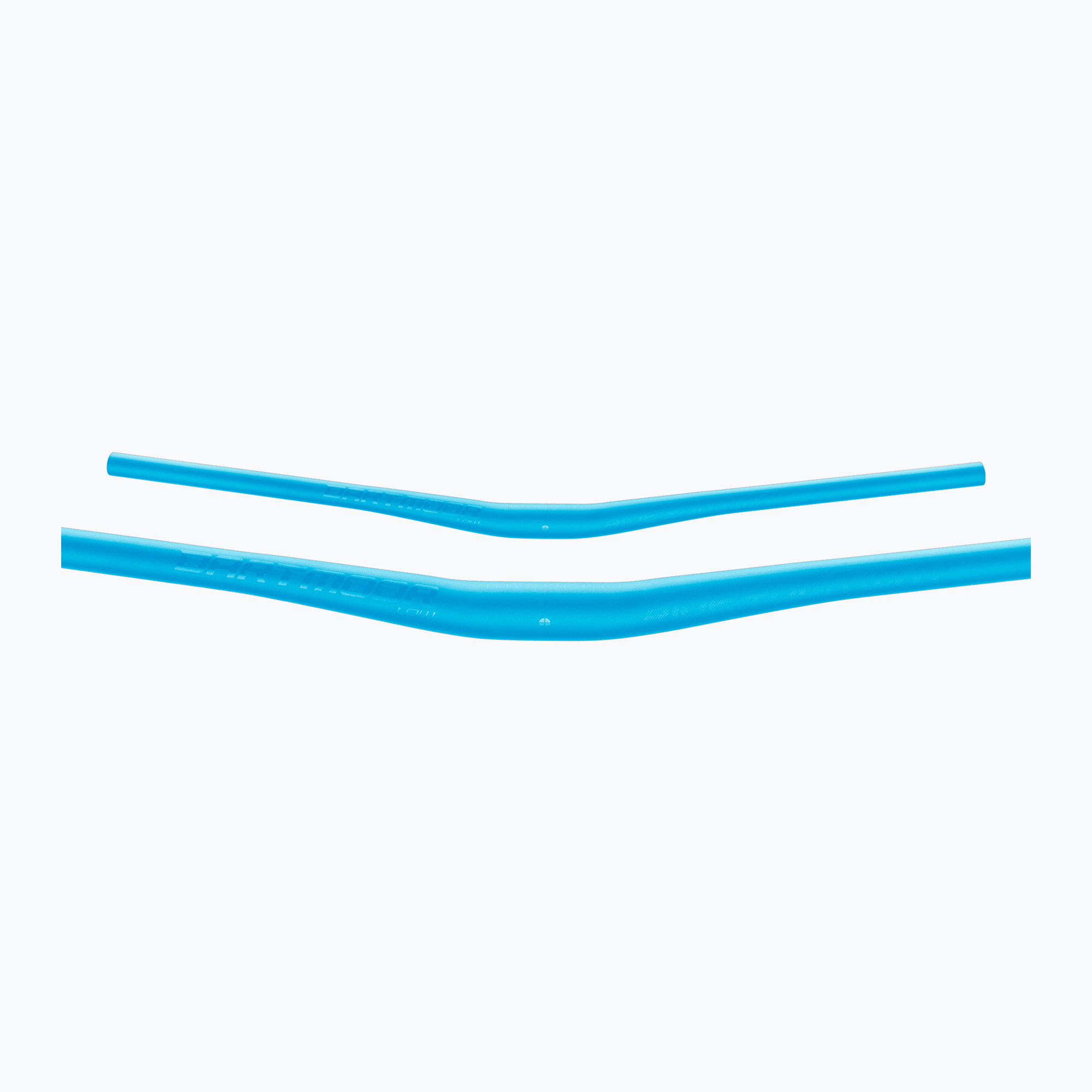 Riadidlá Dartmoor Tornado Low turquoise anoded (Tornado Low DART-A24231)
