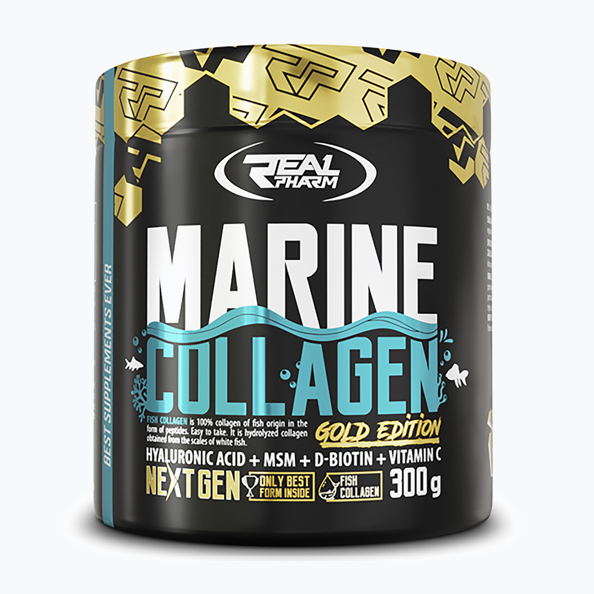 Real Pharm Marine Collagen 300 g oranžový (Marine 722416)