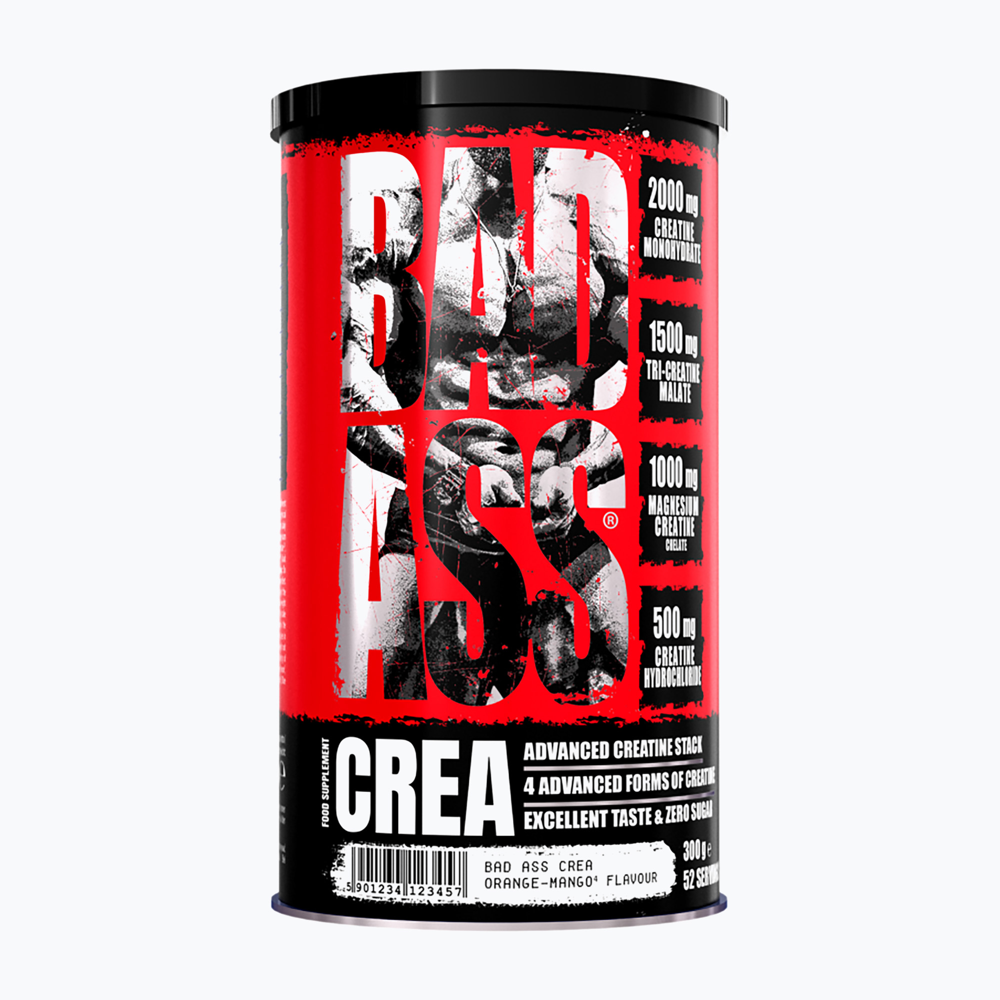 Kreatín Fitness Authority Bad Ass Crea 300 g exotic