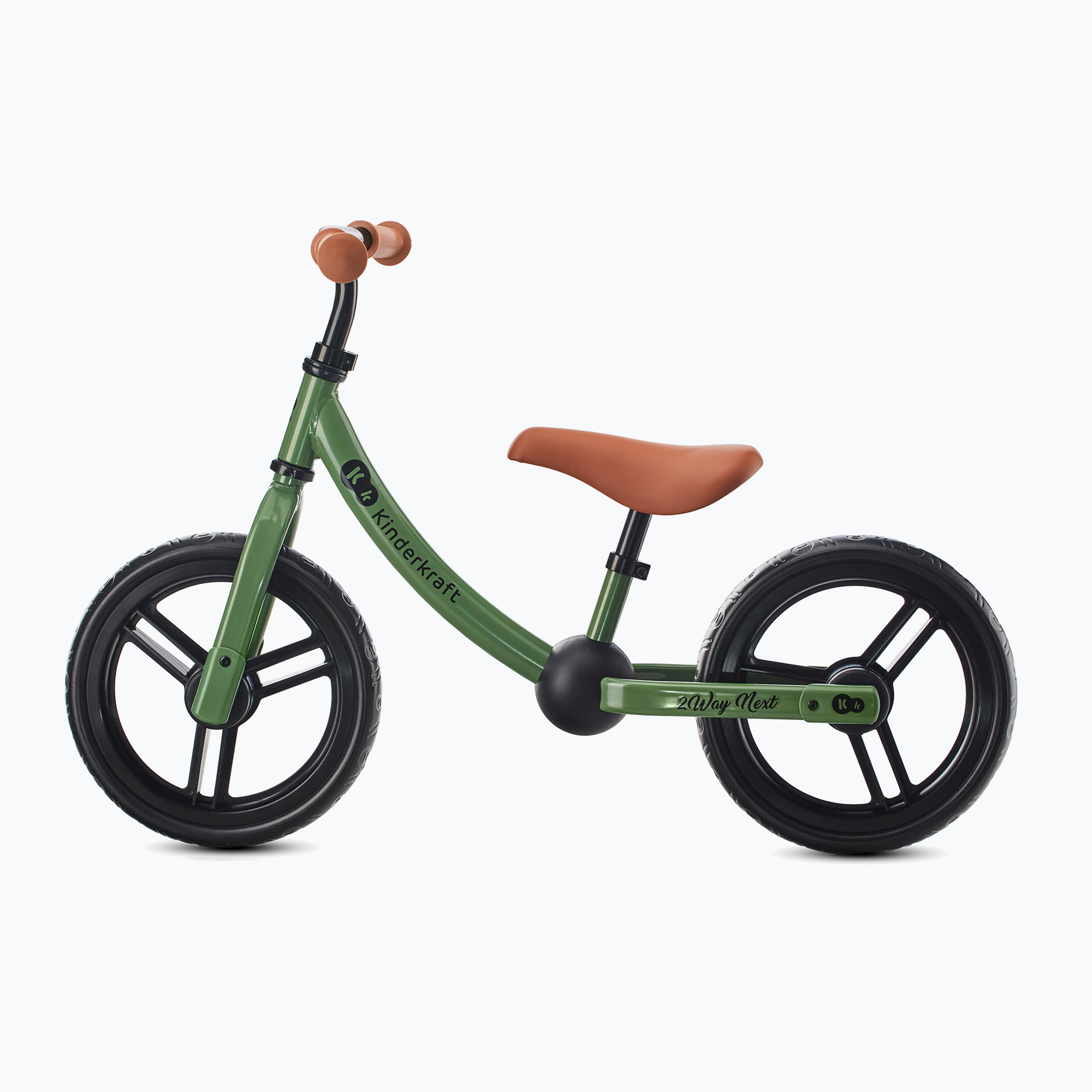 Kinderkraft 2Way Next svetlozelený bežecký bicykel