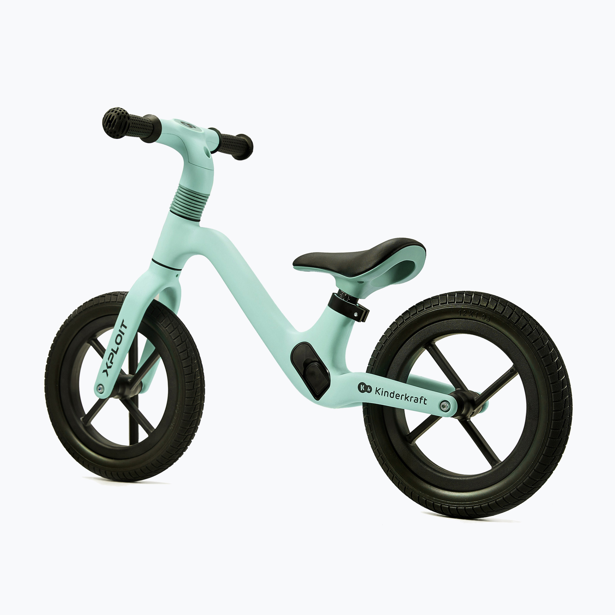 Kinderkraft Xploit cross-country bicykel tyrkysová (Xploit KRXPLO00TRQ0000)