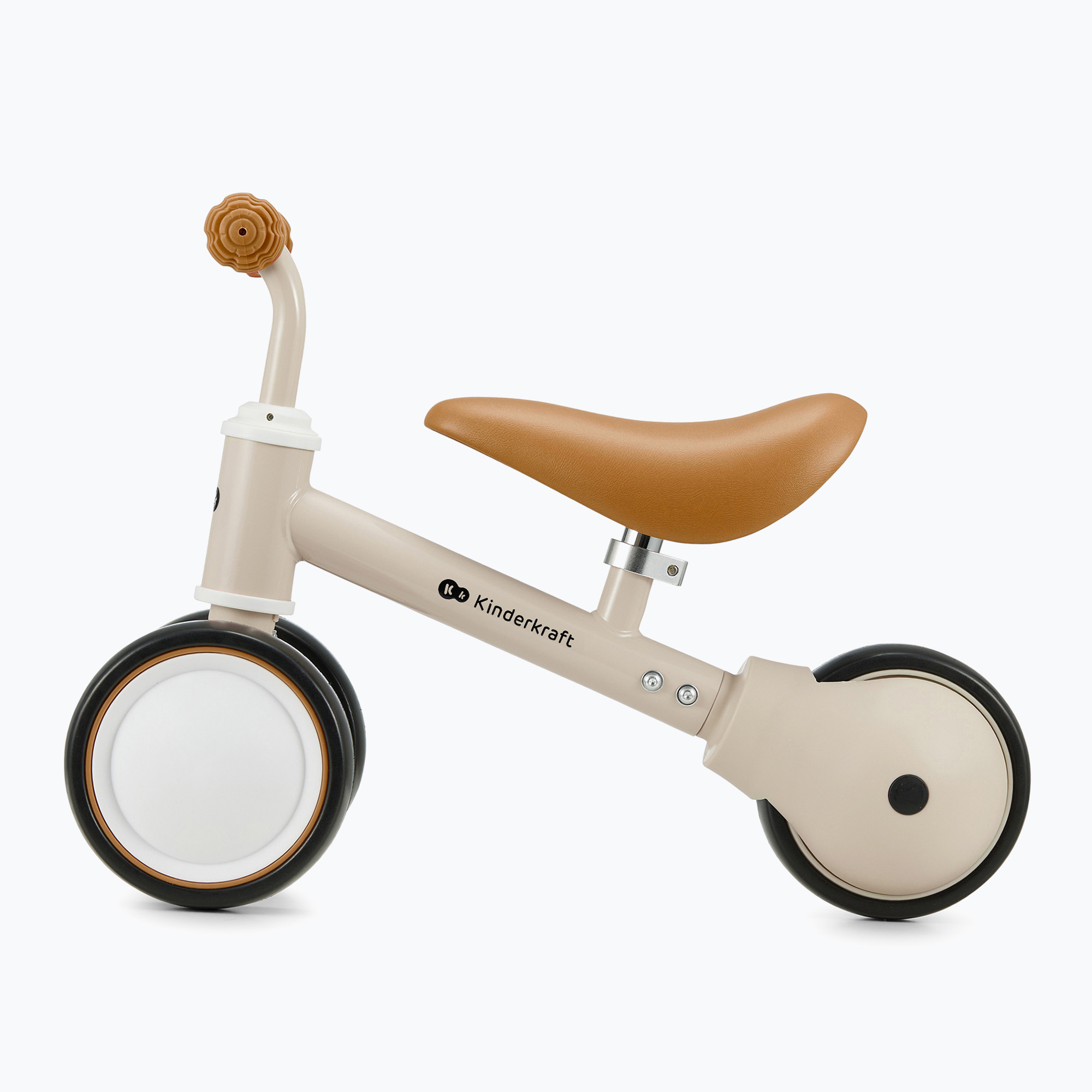 Odrážadlo trójkołowy Kinderkraft Cutie light beige (Cutie KRCUTI00BEG0000)