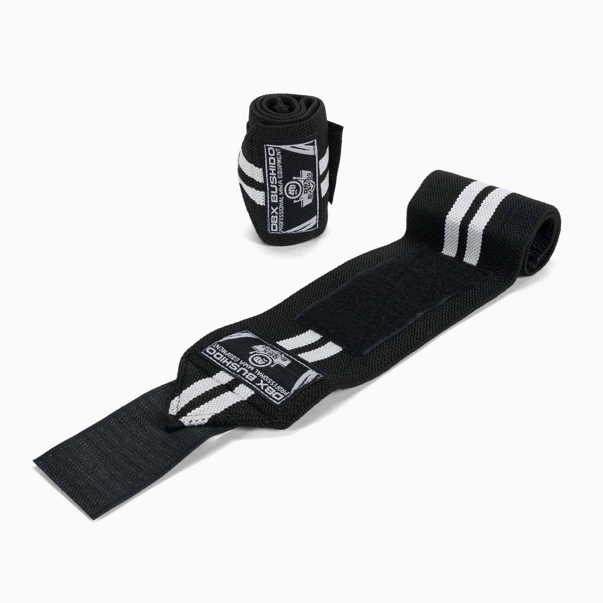 Elastické stabilizátory zápästia Bushido biele ARW-100012 (ARW-100012-WHITE)