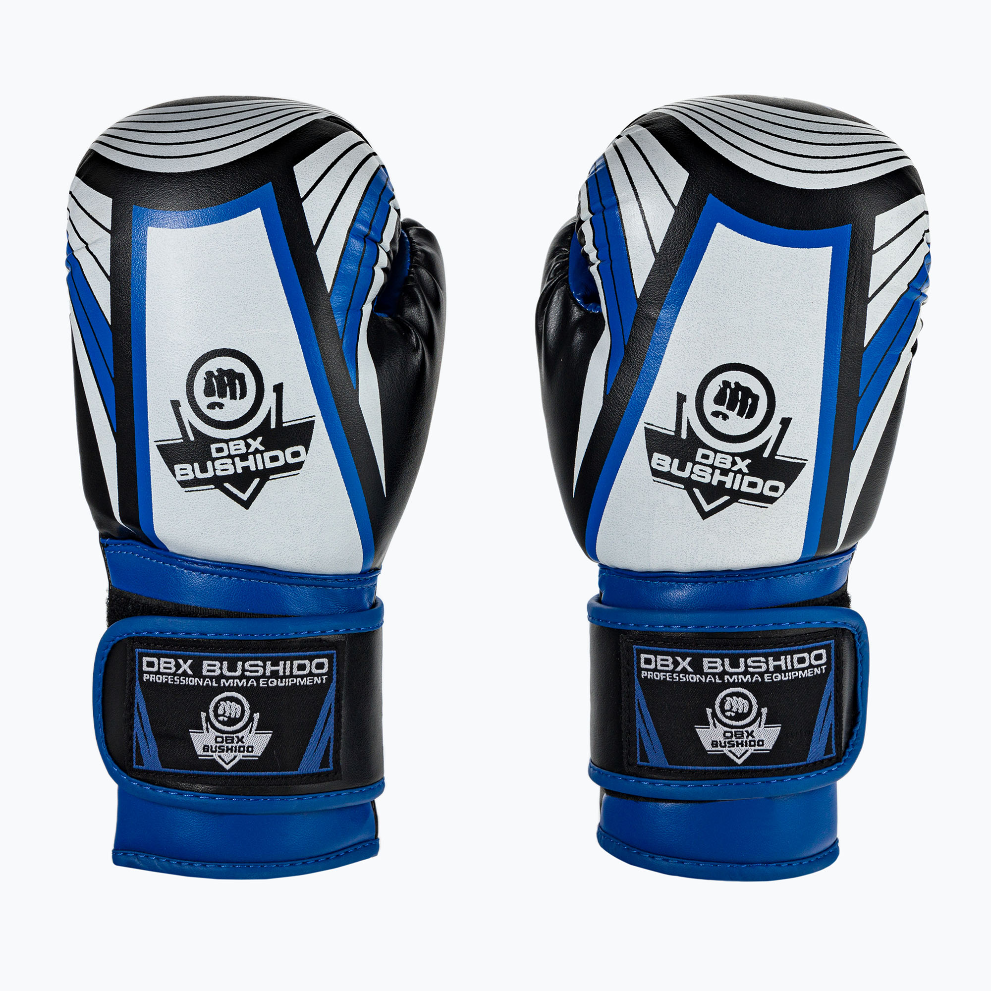 Detské boxerské rukavice DBX BUSHIDO ARB-47v1 modré