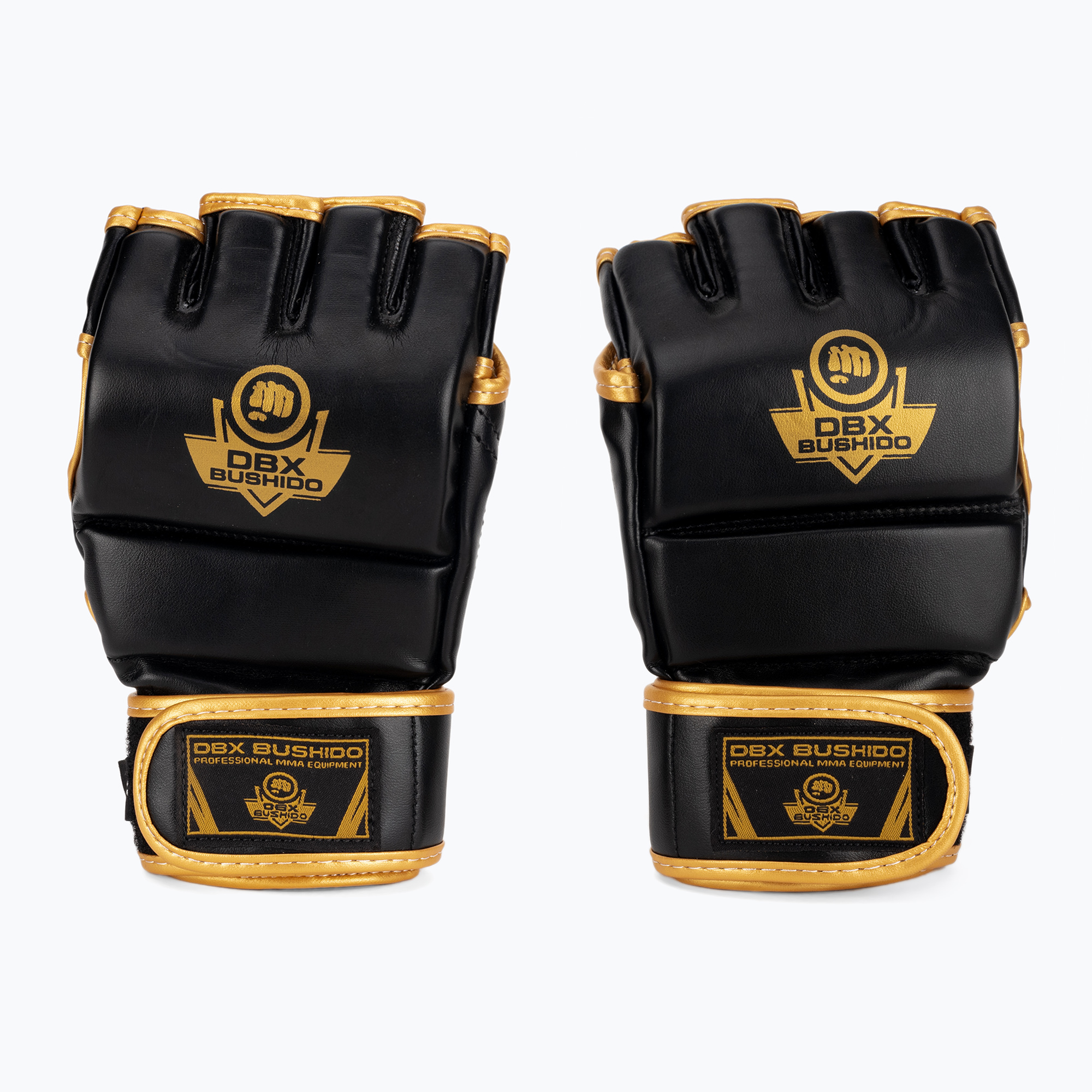 DBX BUSHIDO grapplingové rukavice čierne E1V8