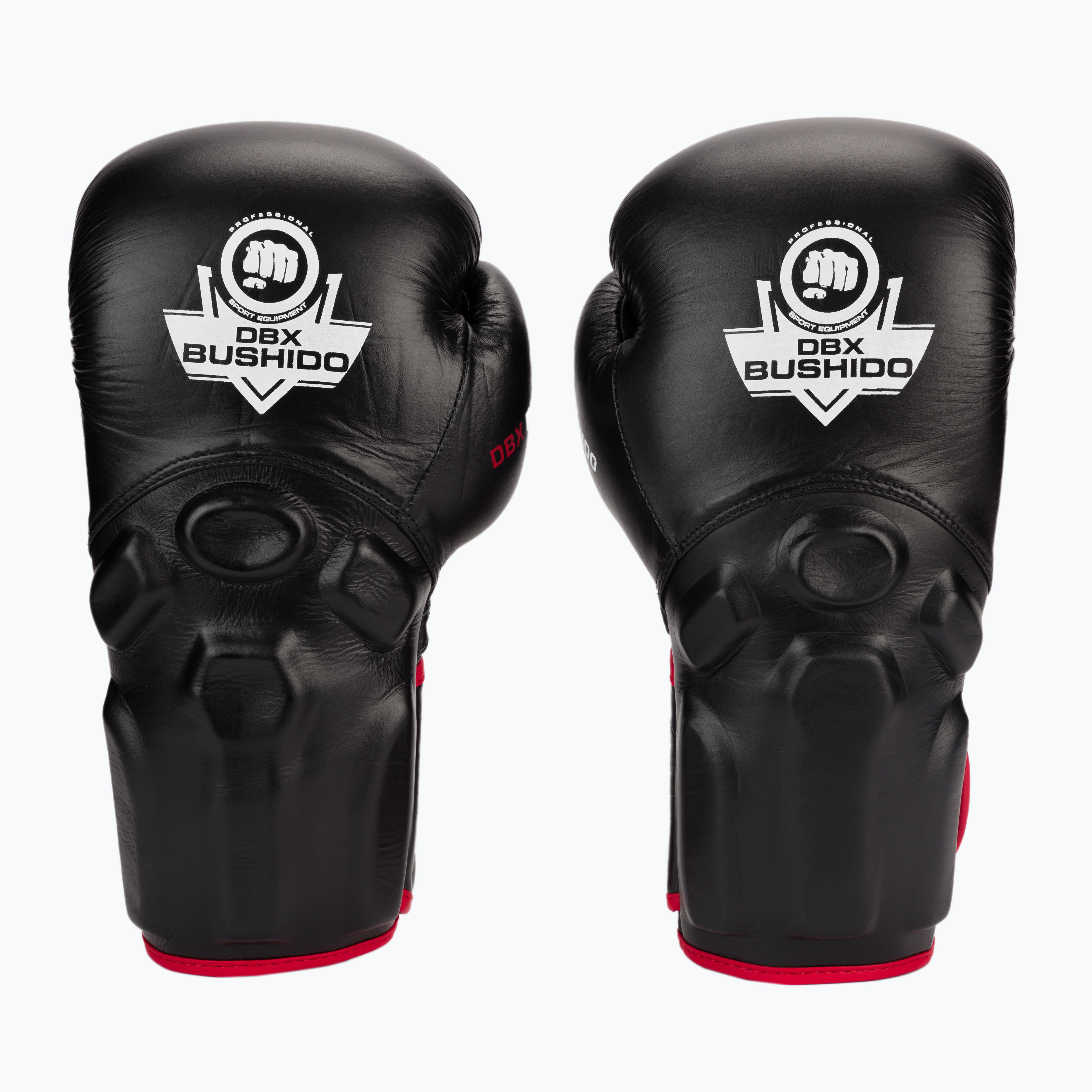 Boxerské rukavice Bushido so systémom Wrist Protect čierne Bb2