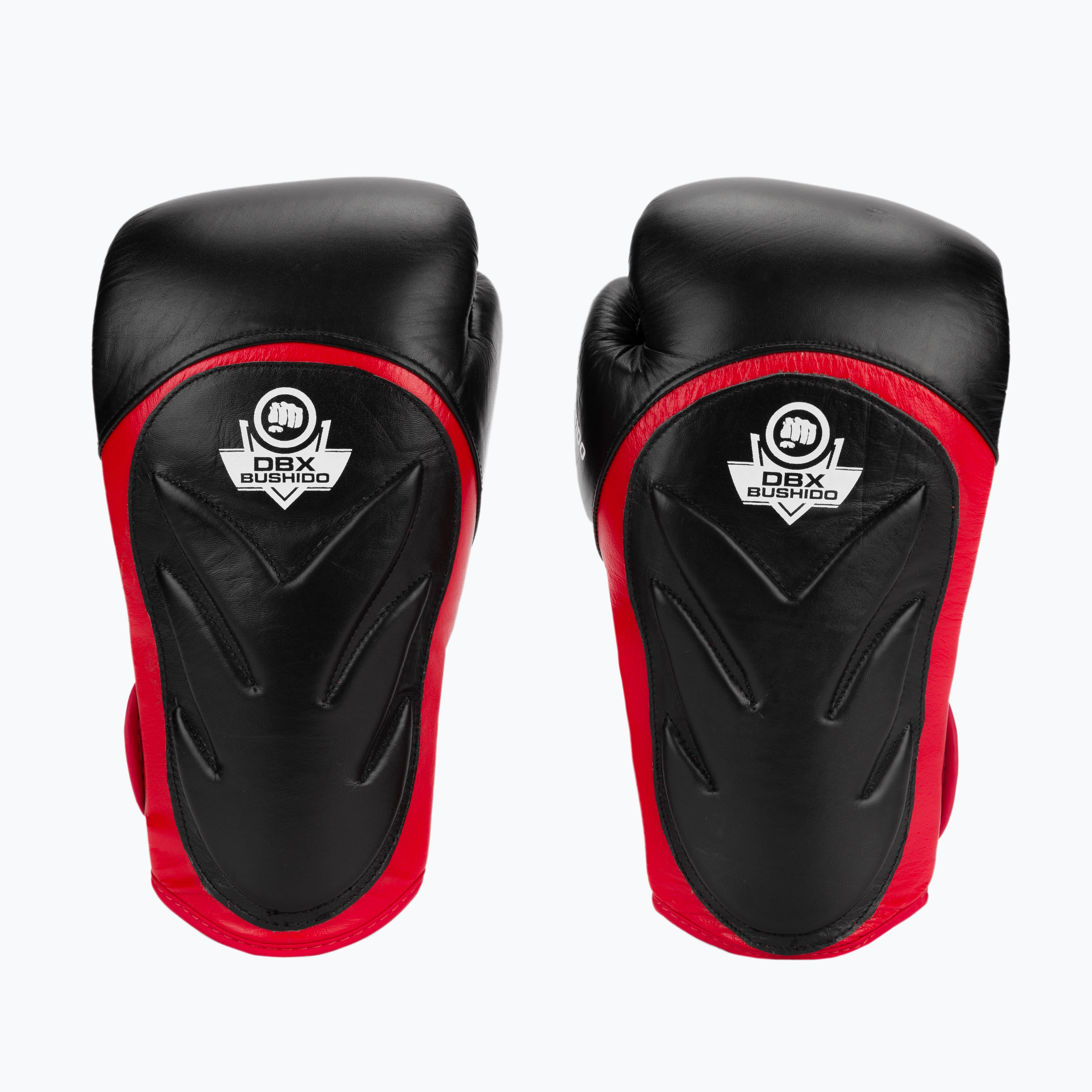 Boxerské rukavice Bushido s ochranou zápästia čierne Bb4 (Wrist Protect Bb4)