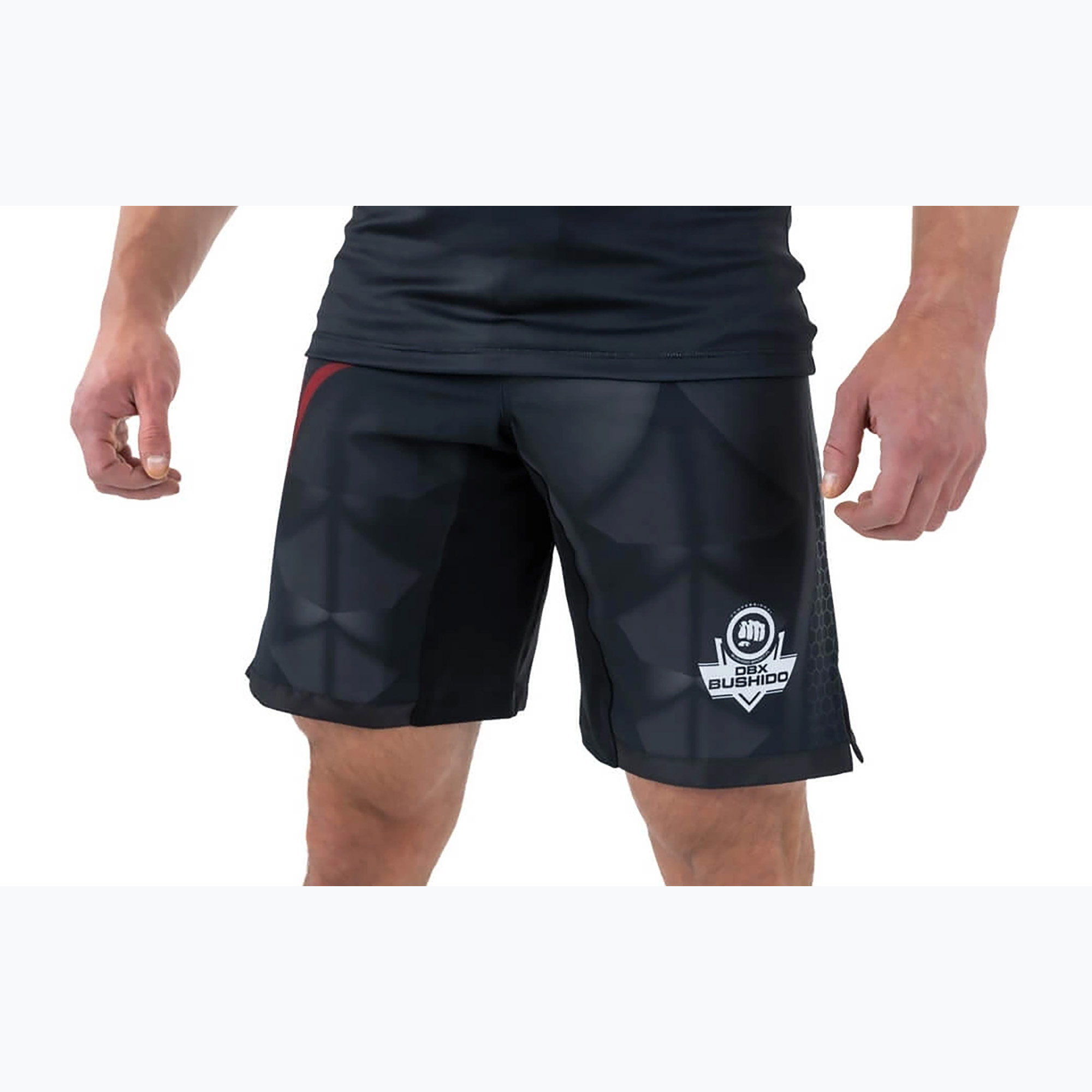 Pánske šortky DBX BUSHIDO Snake black (Snake S-SNAKE)