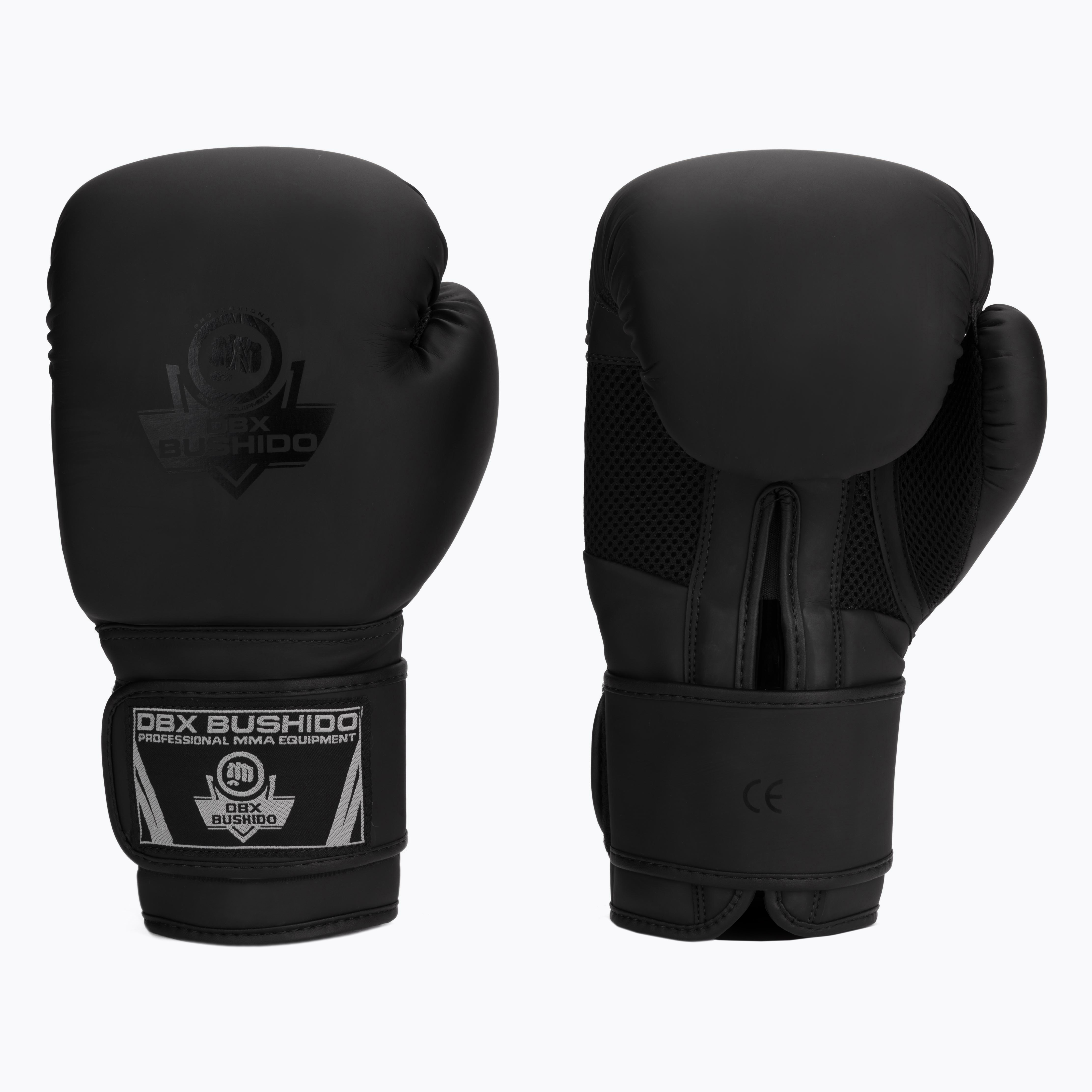Boxerské rukavice Bushido so systémom Active Clima čierne B-2v12 (Active Clima B 2v12)