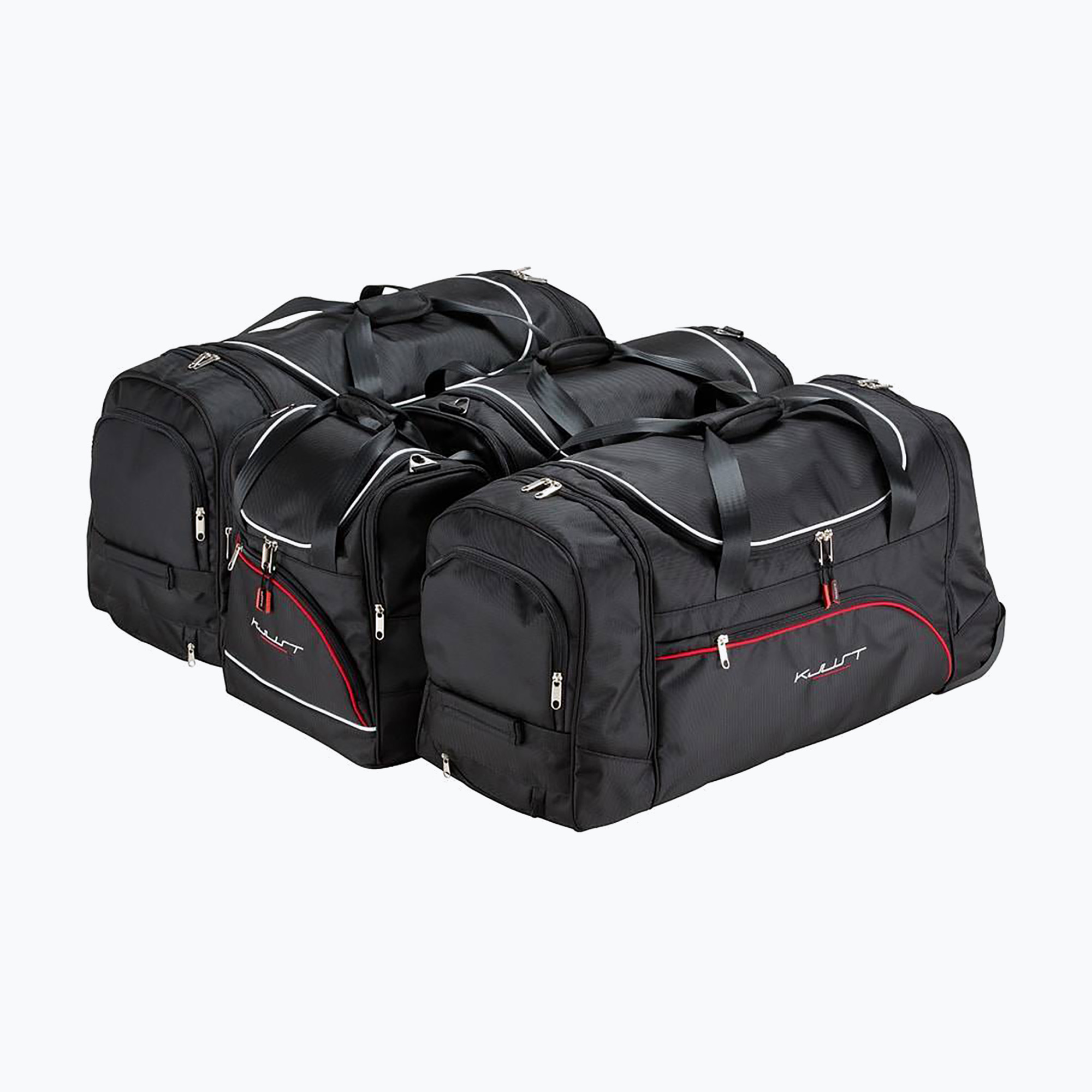 Sada tašiek do kufra KJUST Cupra Born 2021+ 4 ks black (Cupra Born 7002005)