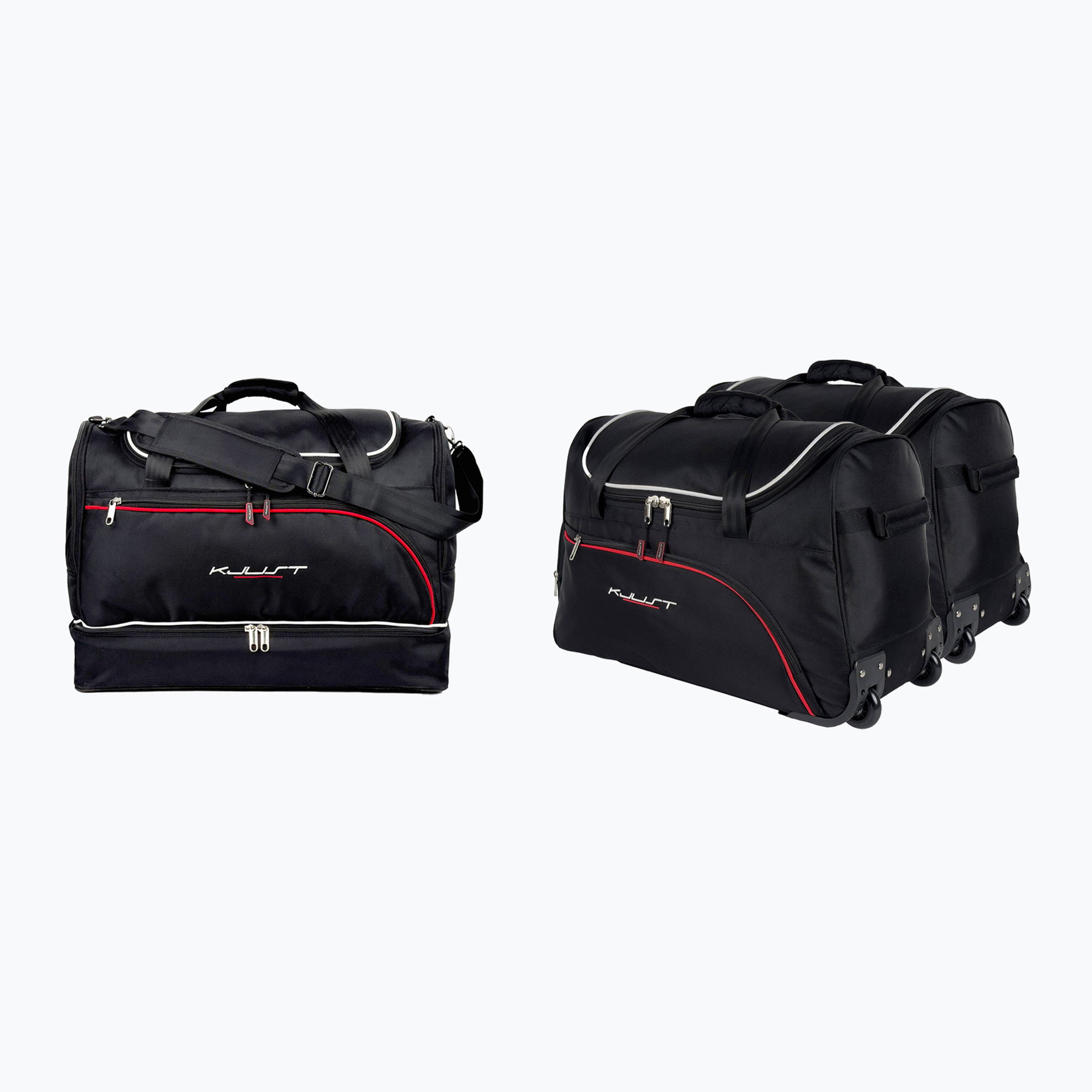 Sada tašiek do kufra KJUST DS 4 2021+ 3 ks black (DS 4 7010046)