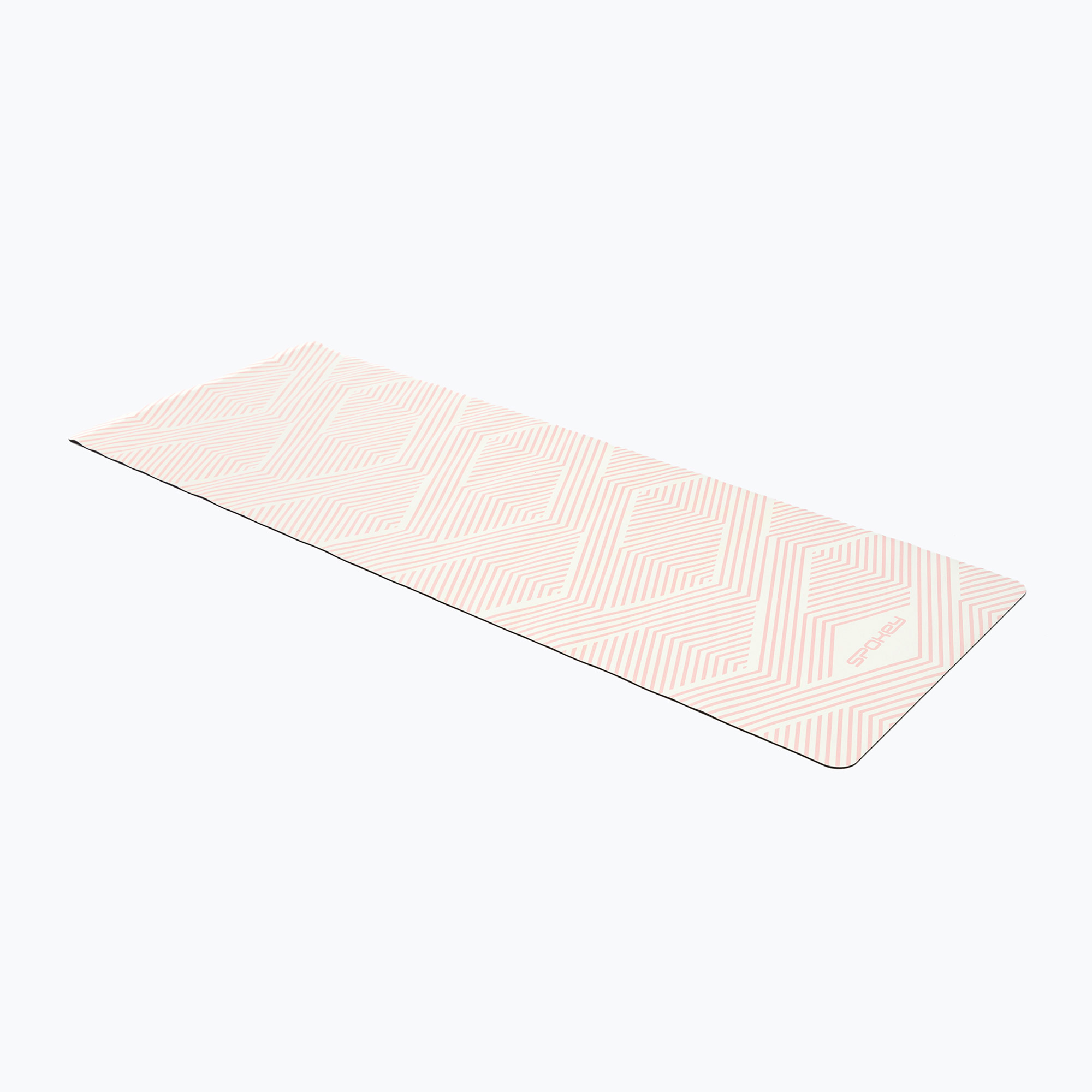 Podložka na jogu Spokey Lily 4 mm ružová 928915 (Lily 928915)