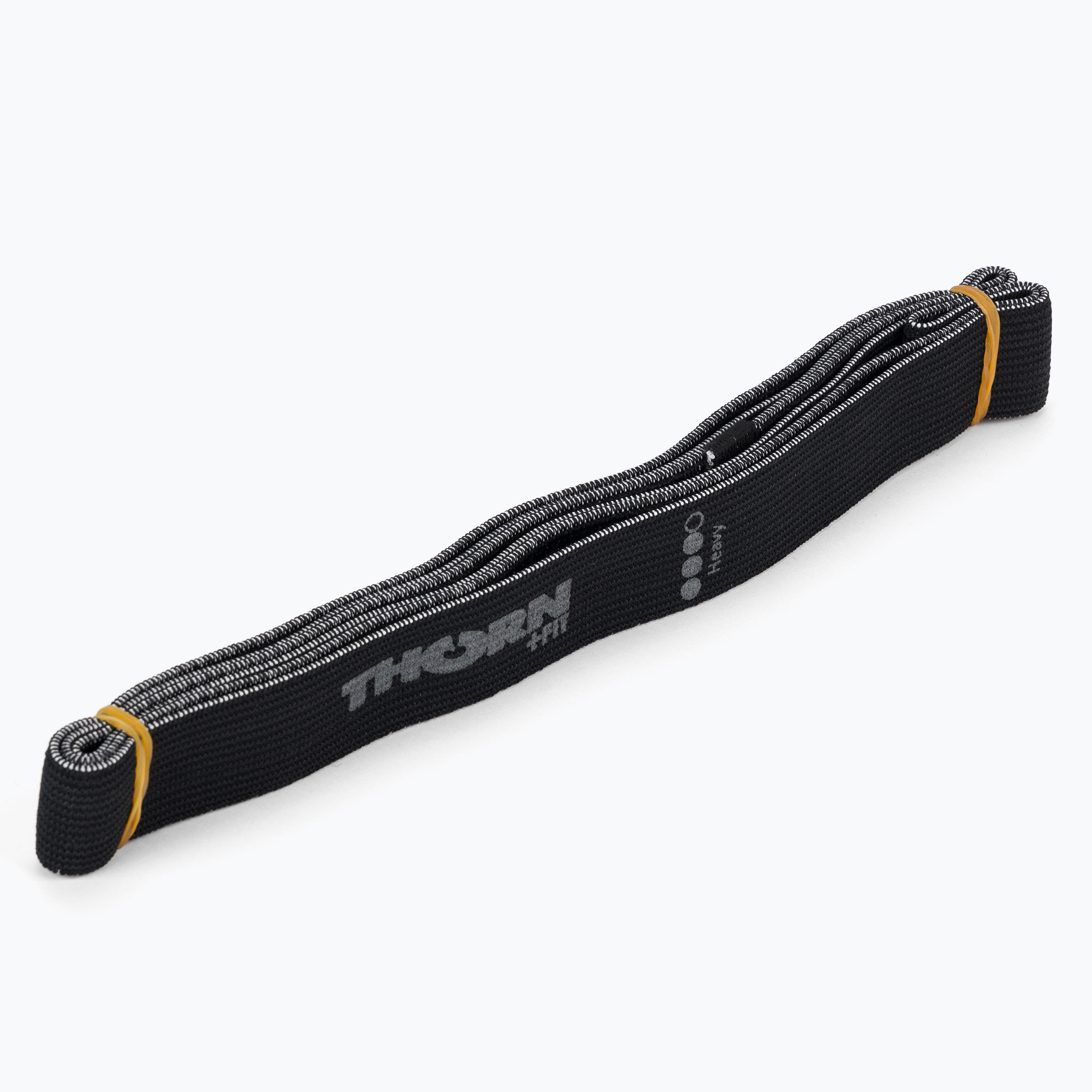 THORN FIT cvičenie gumy Superband Textilné Heavy čierne 522469 (TSTFSUPERTEXHBL)