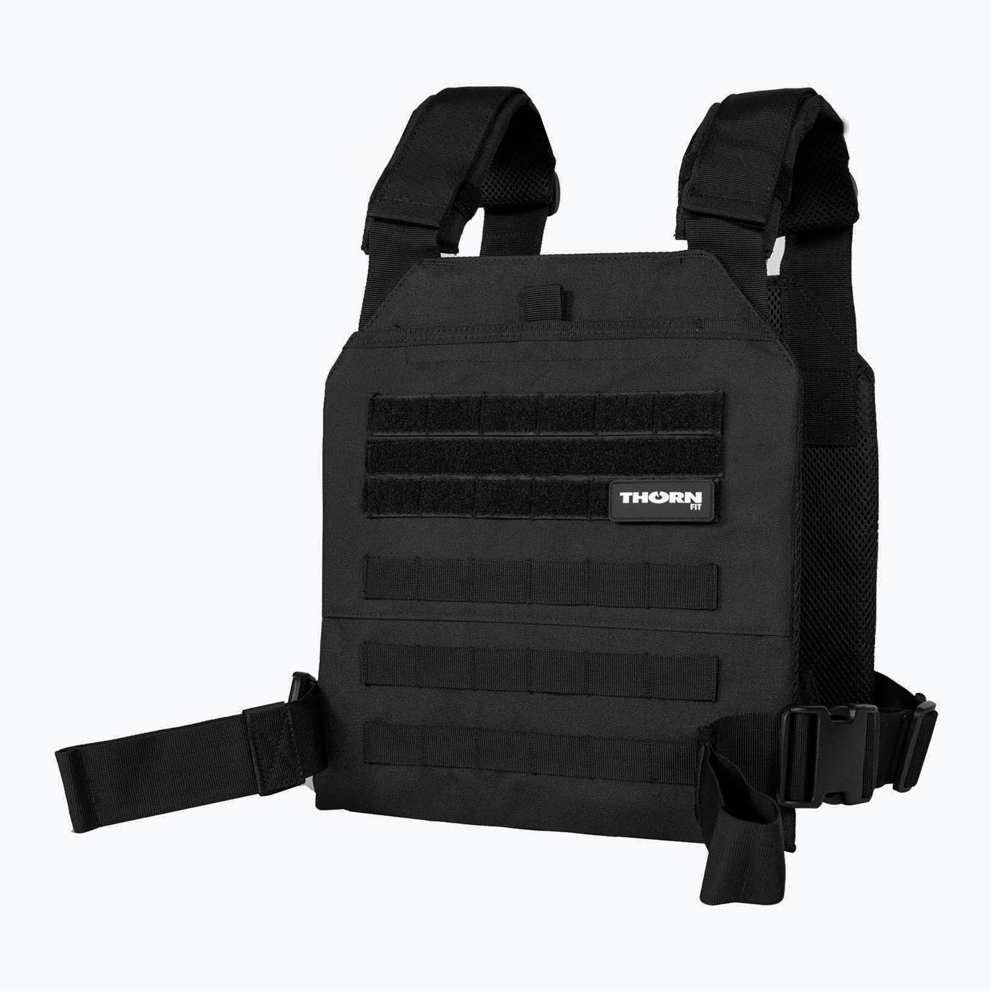 THORN FIT Tactic One Záťažová vesta 1,15 kg čierna (Tactic One Weight Vest 534004)
