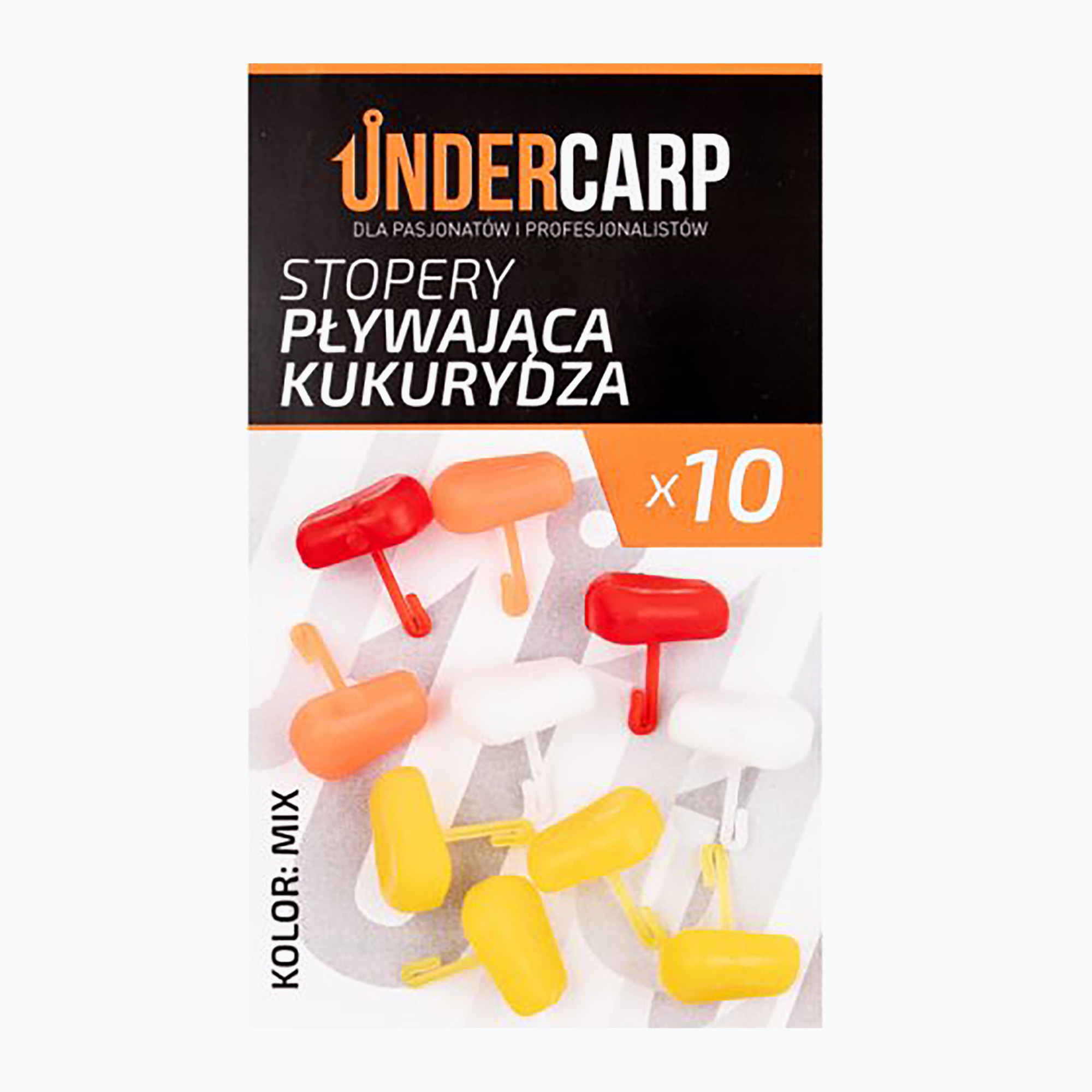 UNDERCARP Zarážky na návnady Kukuričná zmes farieb UC240 (Kukurydza UC240)
