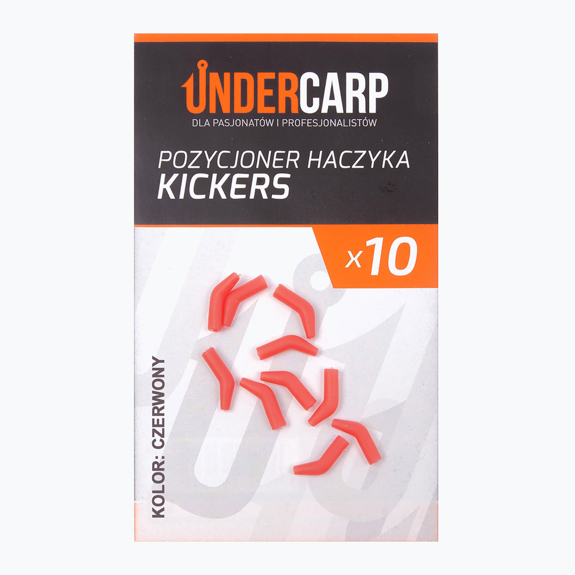 UNDERCARP polohovacie zariadenie pre háčik červené UC558 (Kickers do haczyka UC558)